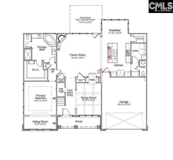 1431 Saugus Court Chapin, SC 29036