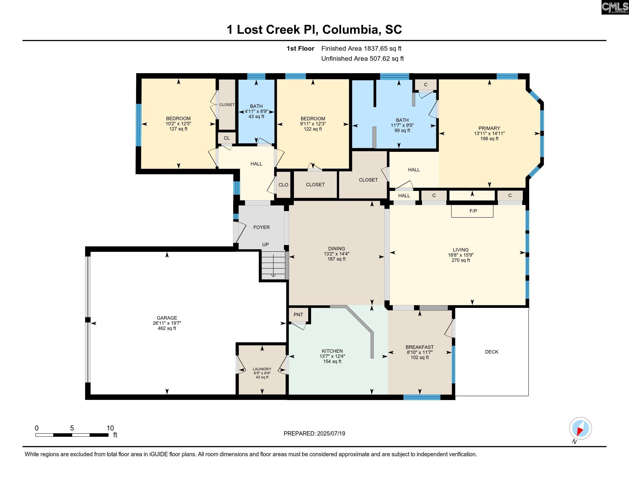 1 Lost Creek Place Columbia, SC 29212