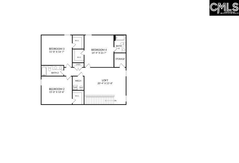 2435 Green Viper Loop Blythewood, SC 29016