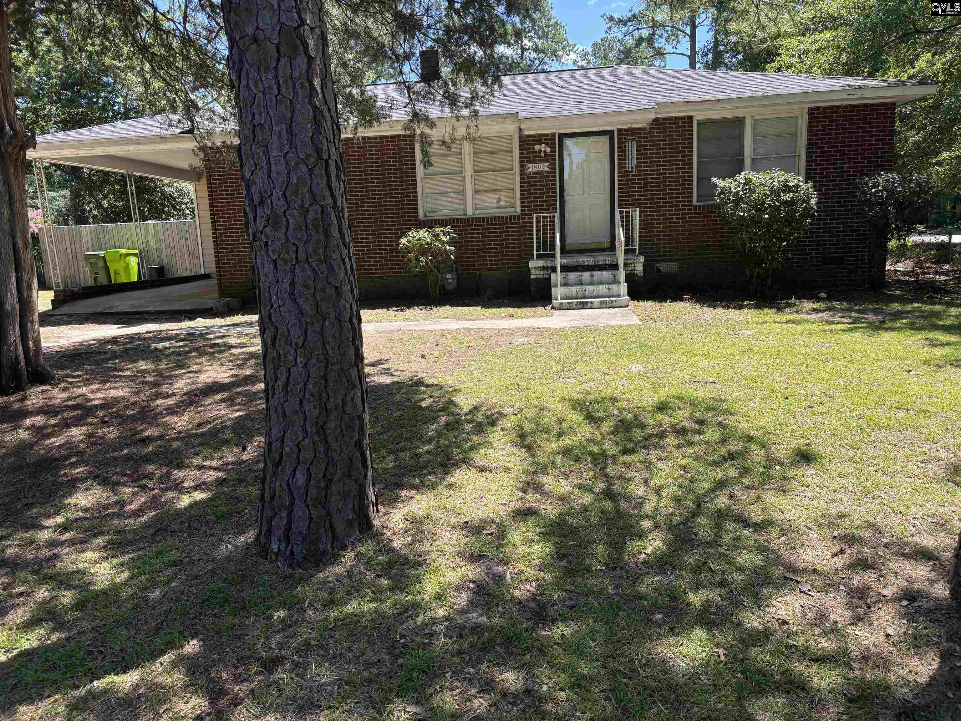 1802 Fairlamb Avenue Columbia, SC 29223-3625