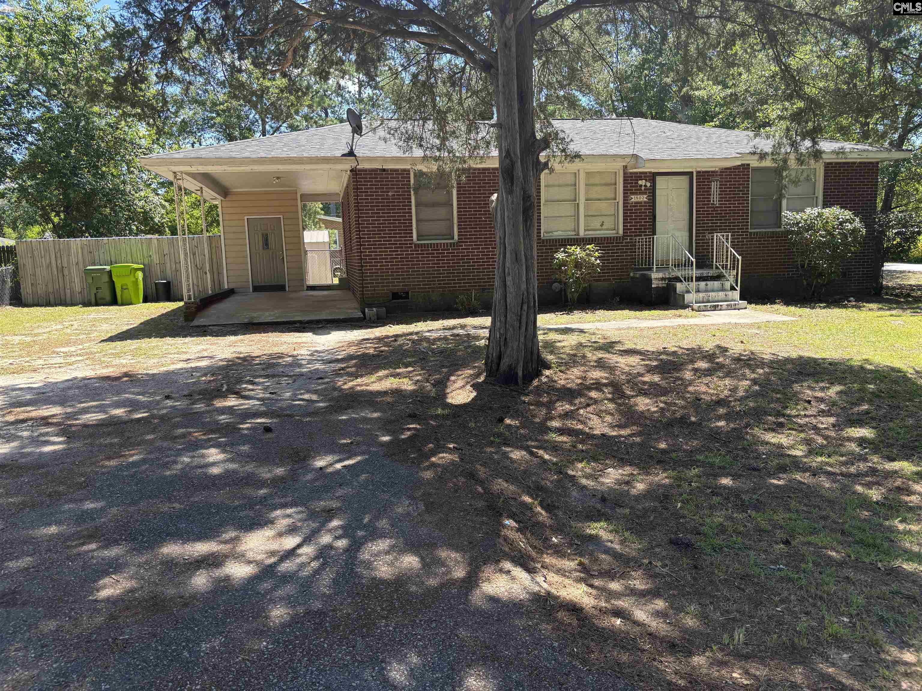 1802 Fairlamb Avenue Columbia, SC 29223-3625