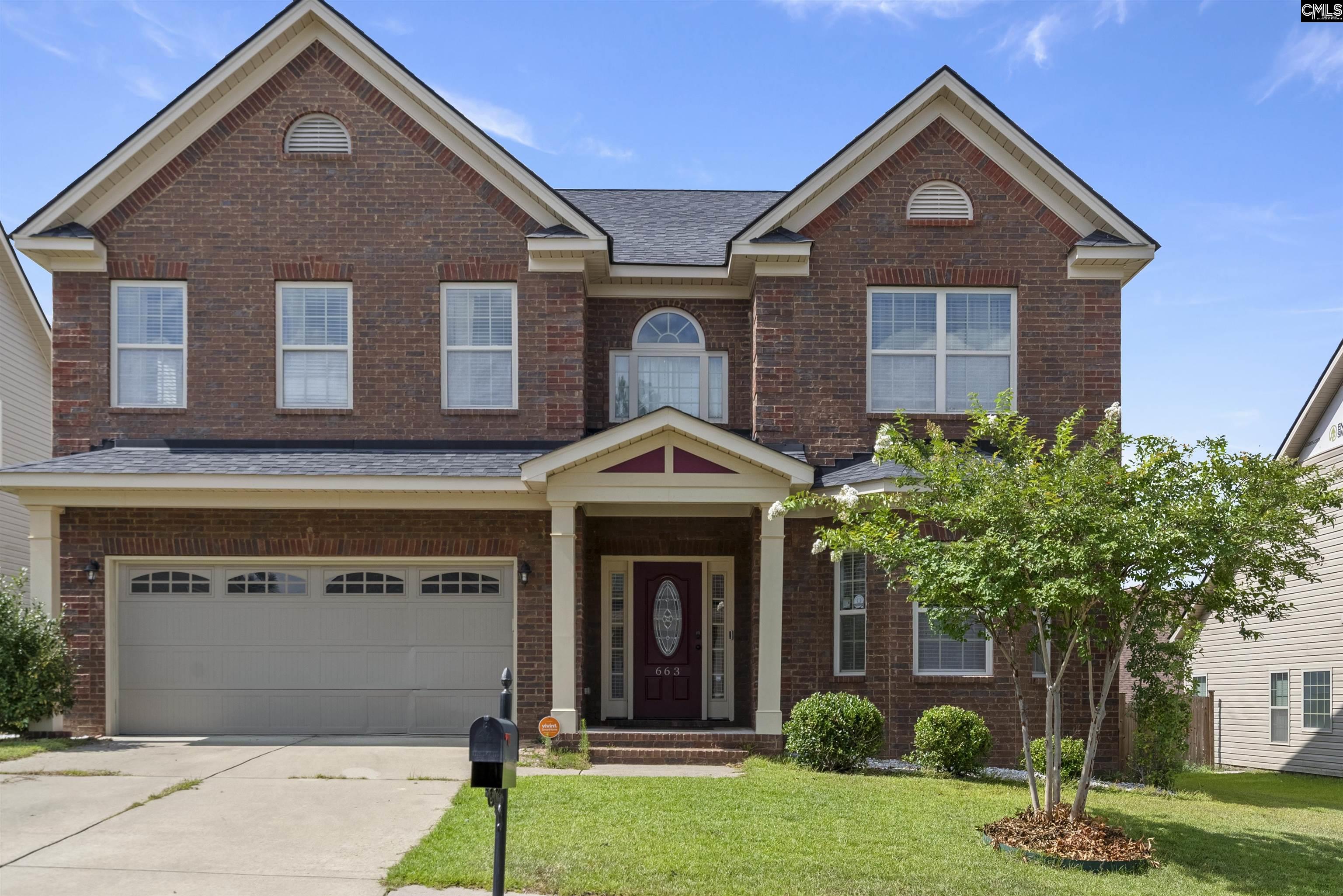 663 Pine Lilly Drive Columbia, SC 29229