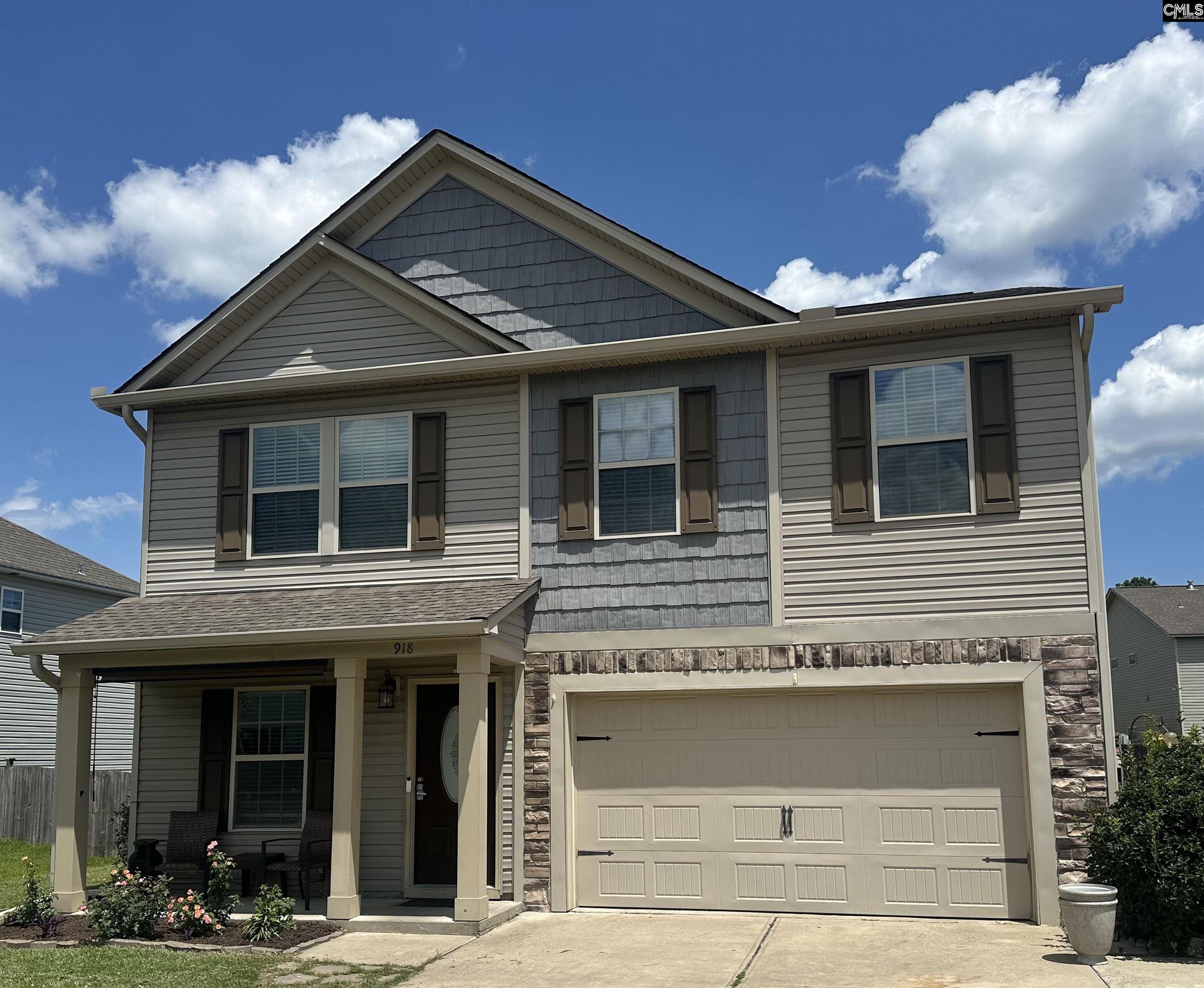 918 Dovefield Lane Lexington, SC 29073
