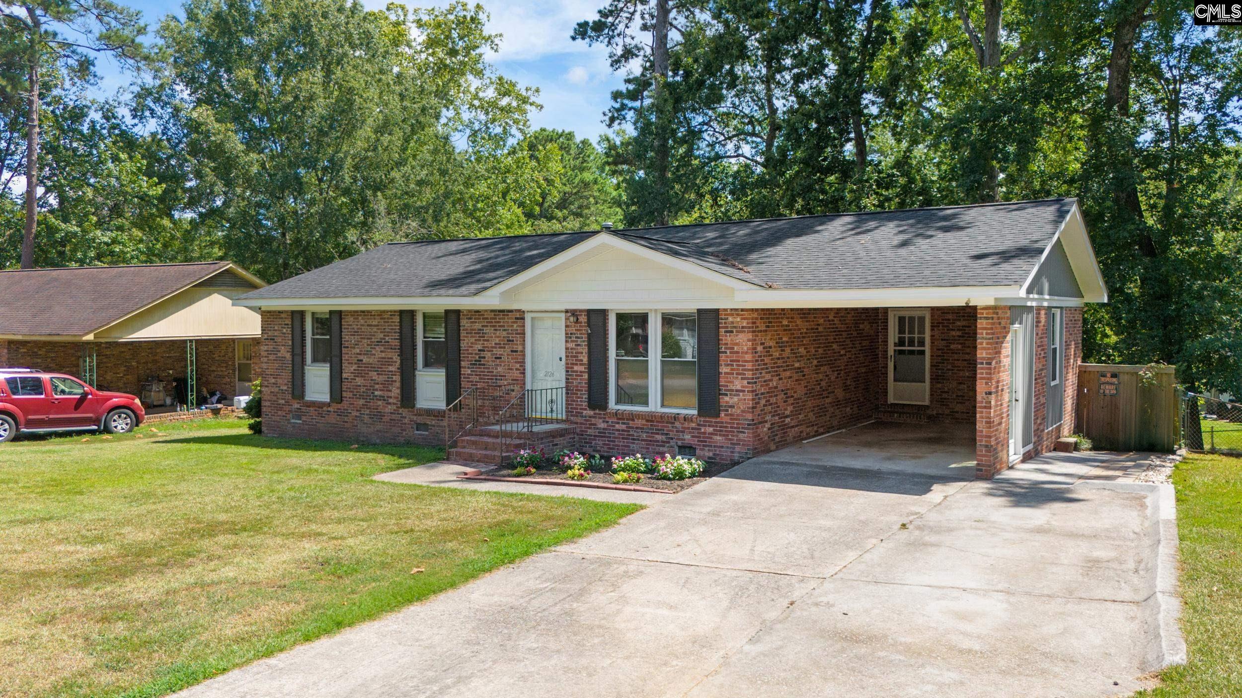 2126 Rolling Hills Road Columbia, SC 29210