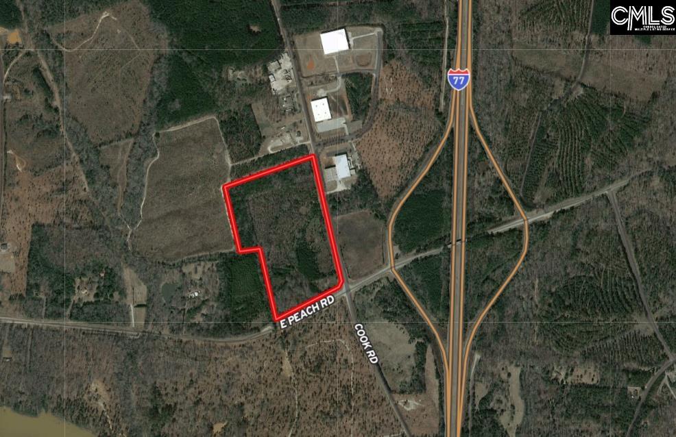 Peach Road Ridgeway, SC 29130