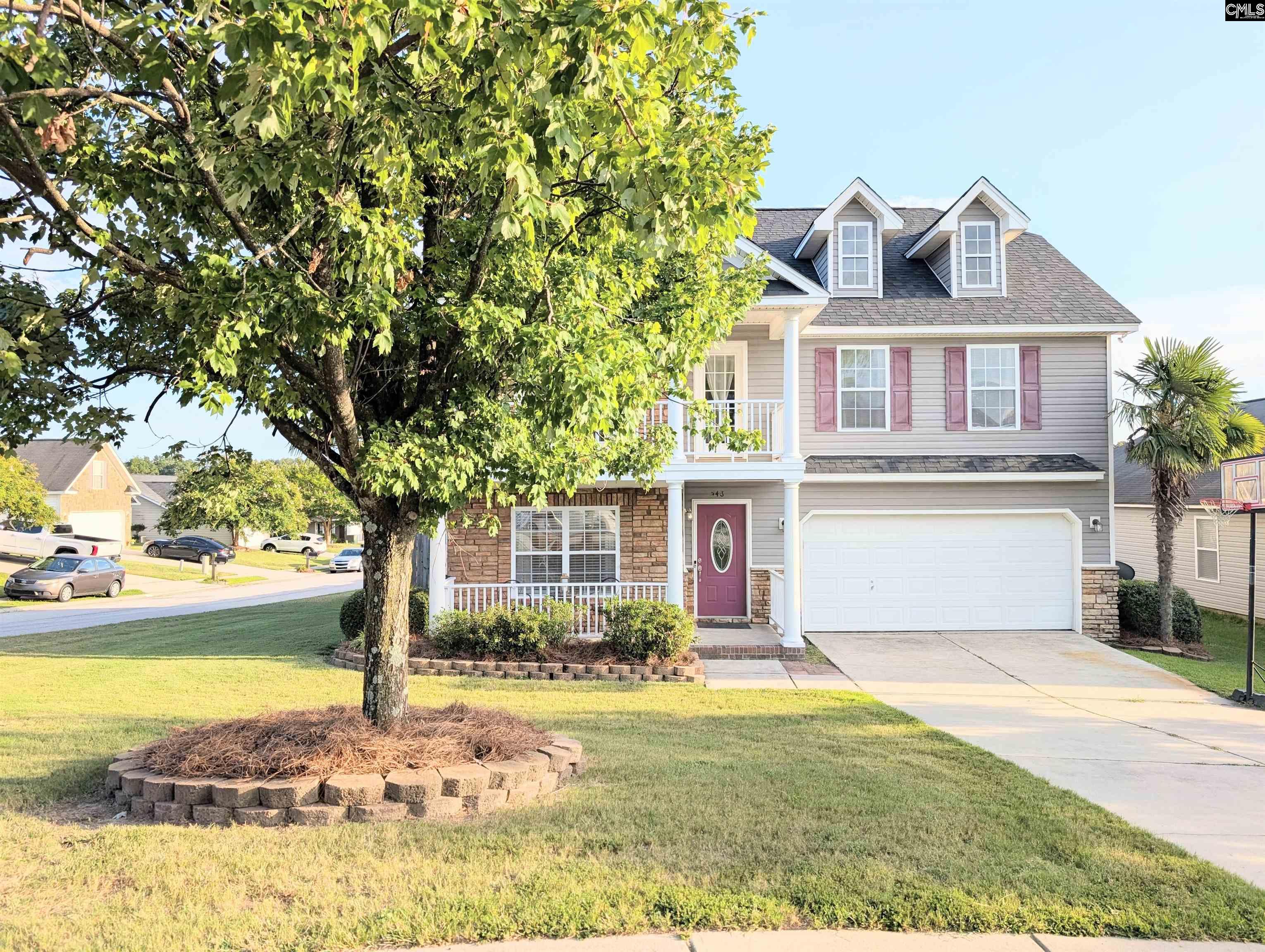 548 Rusting Oak Drive Columbia, SC 29209-4483