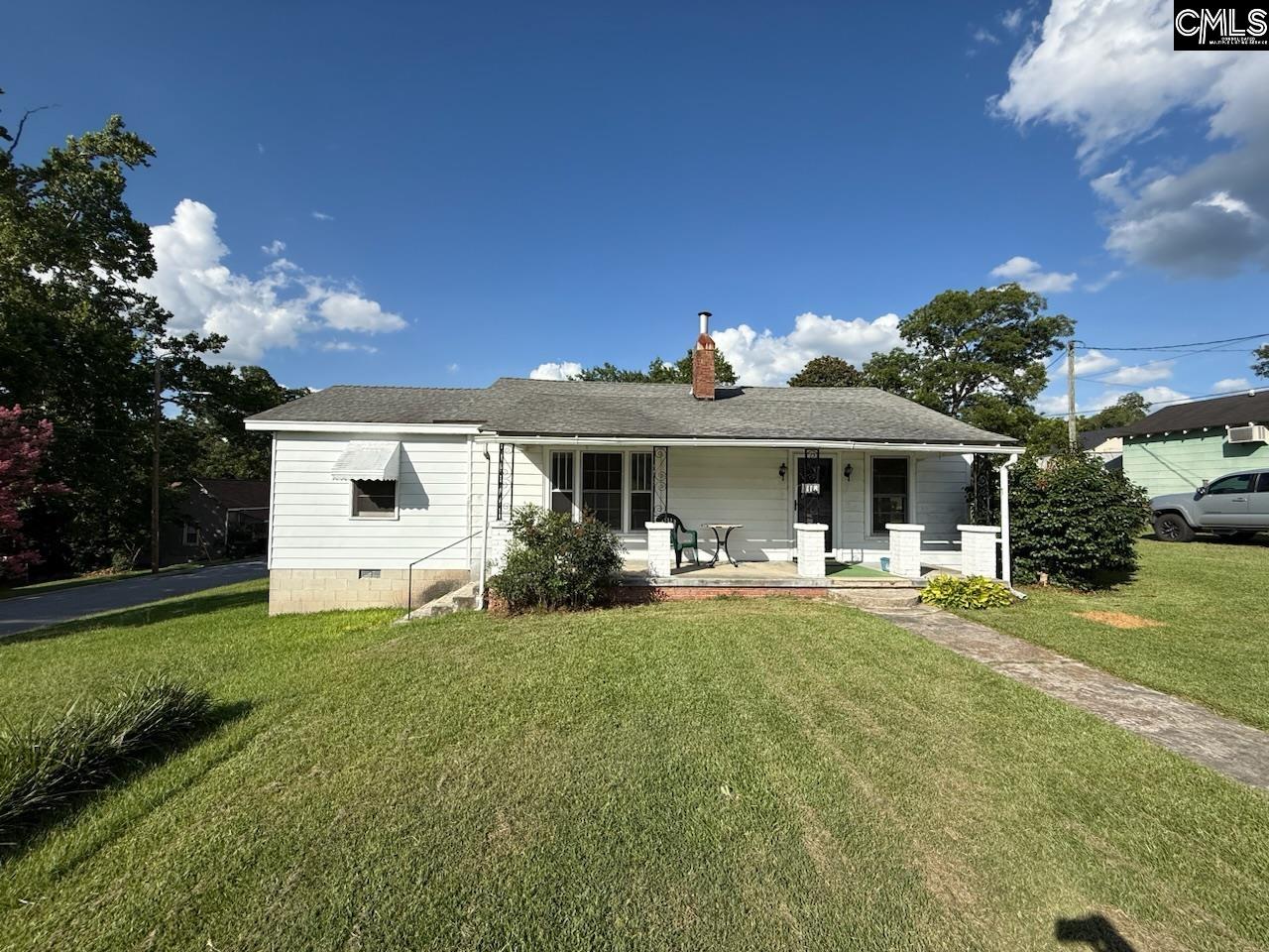 118 Glenn Street Newberry, SC 29108