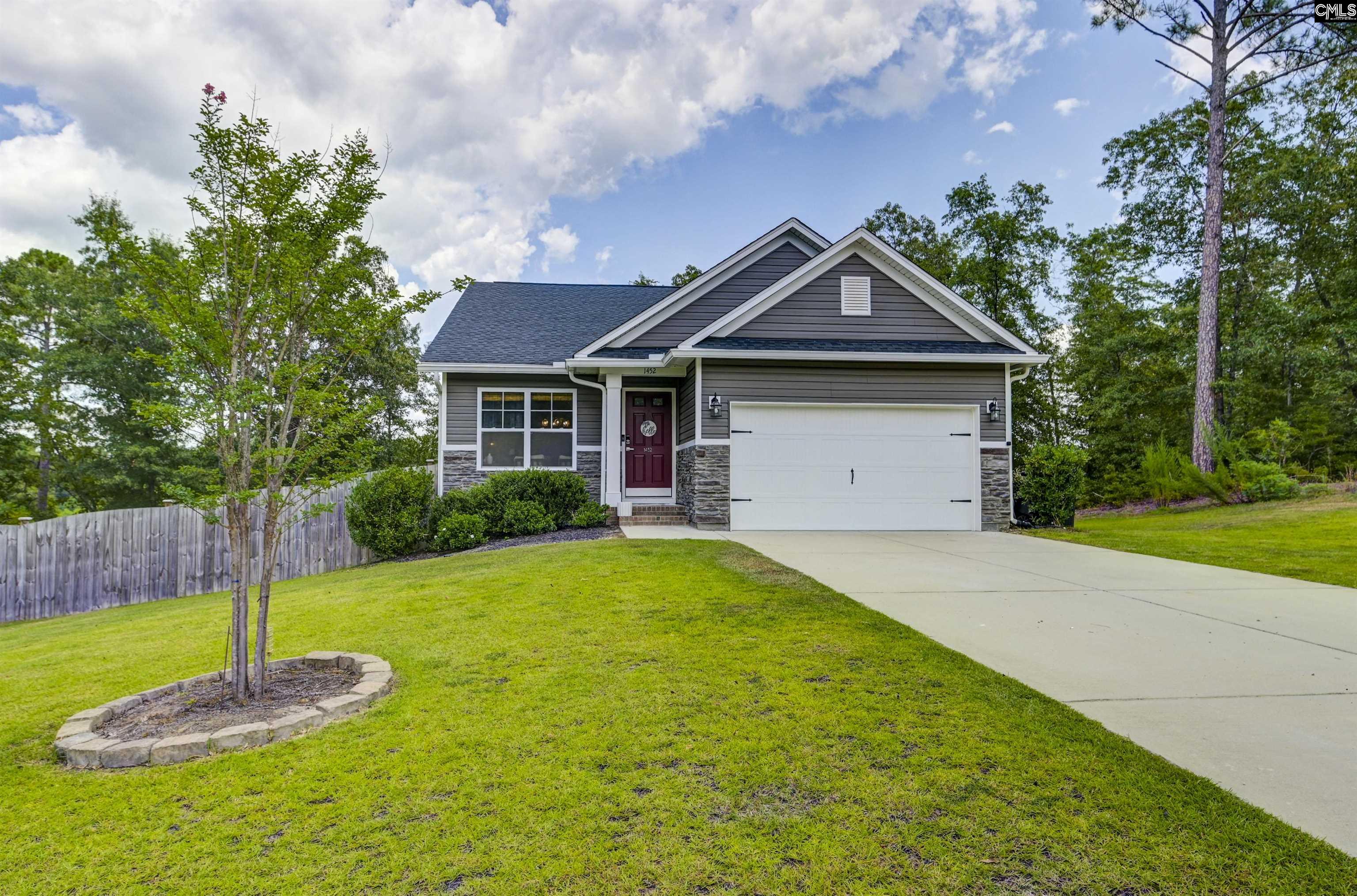 1452 Green Valley Way Lugoff, SC 29078