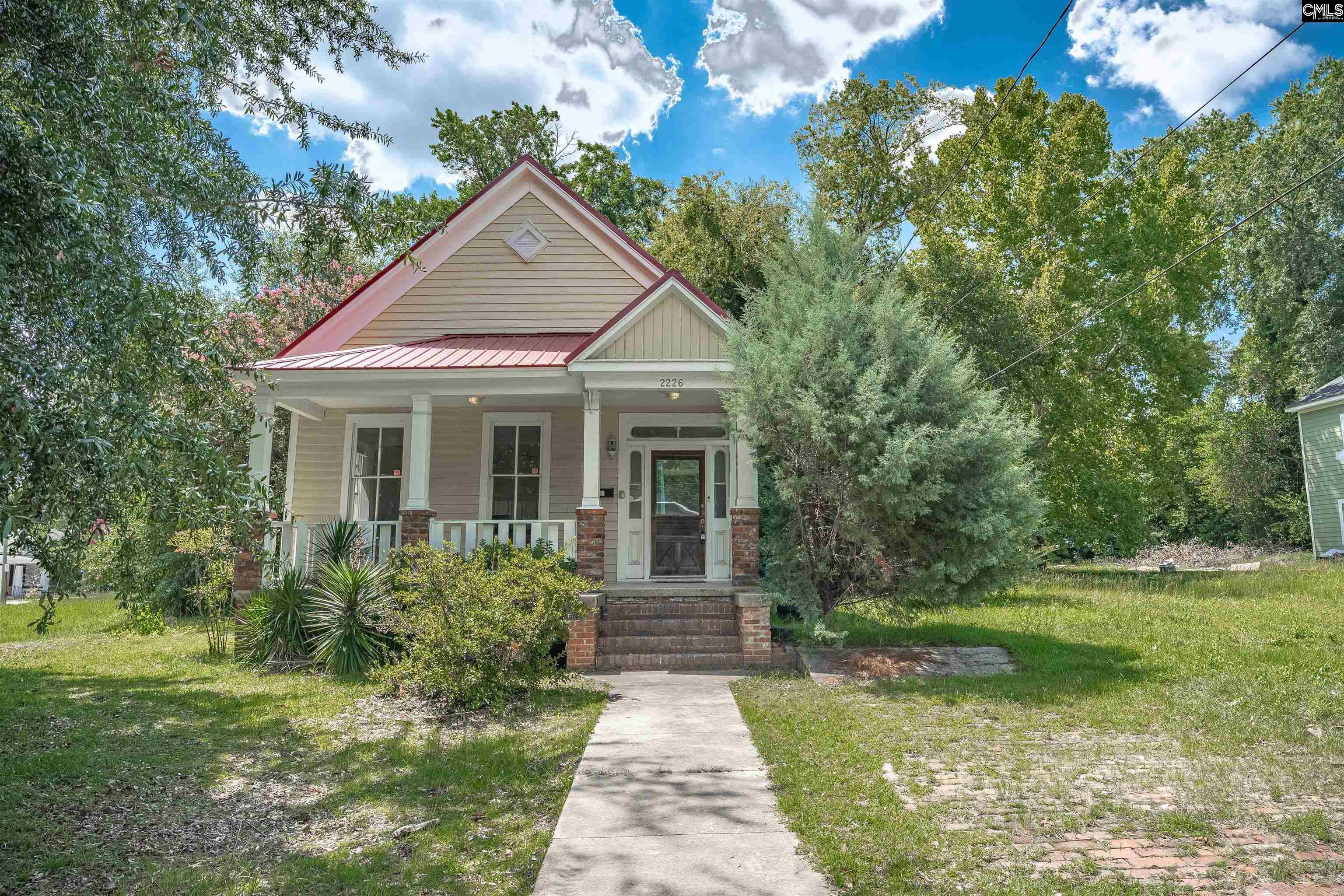 2226 Senate Street Columbia, SC 29205