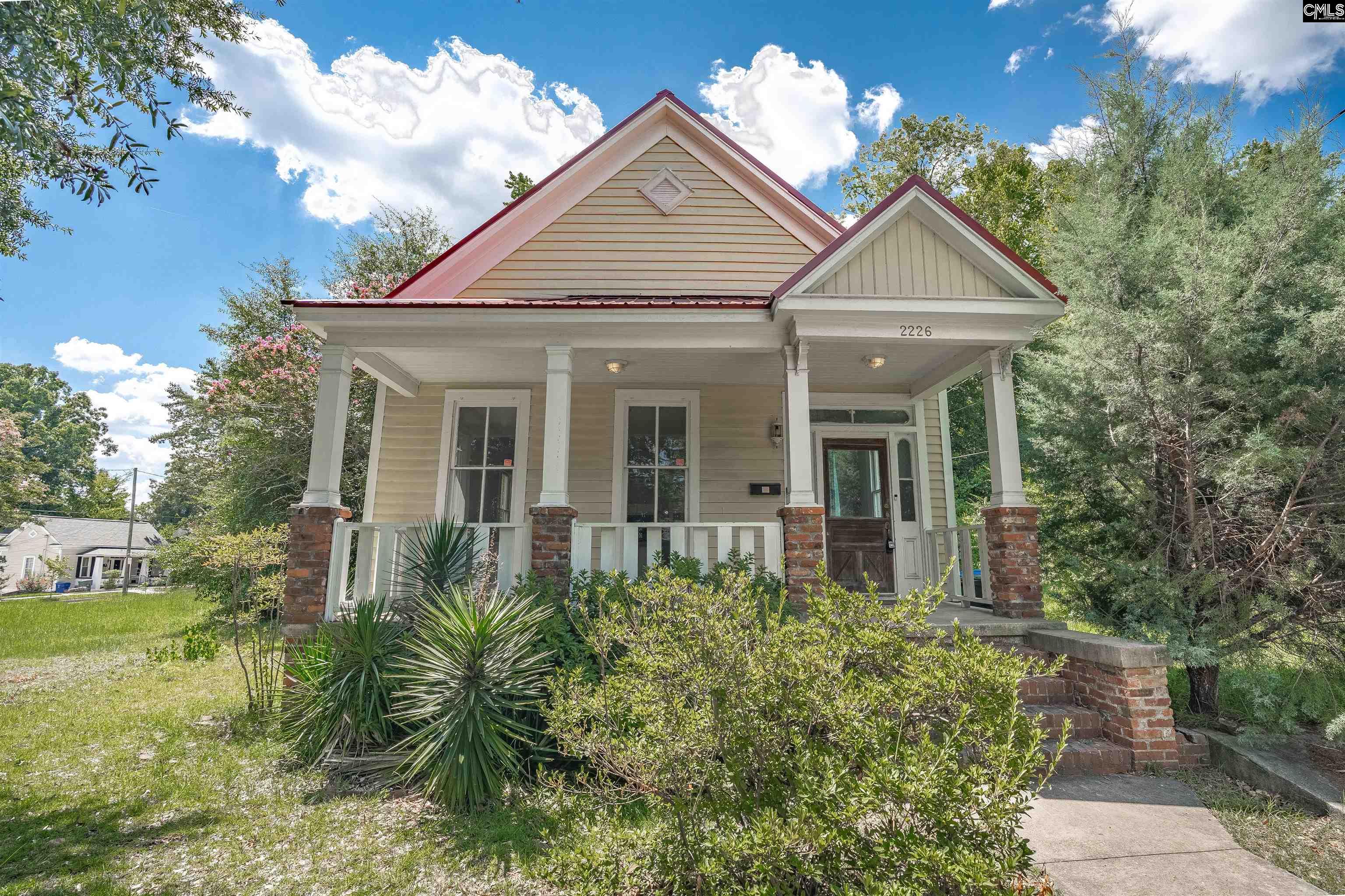 2226 Senate Street Columbia, SC 29205