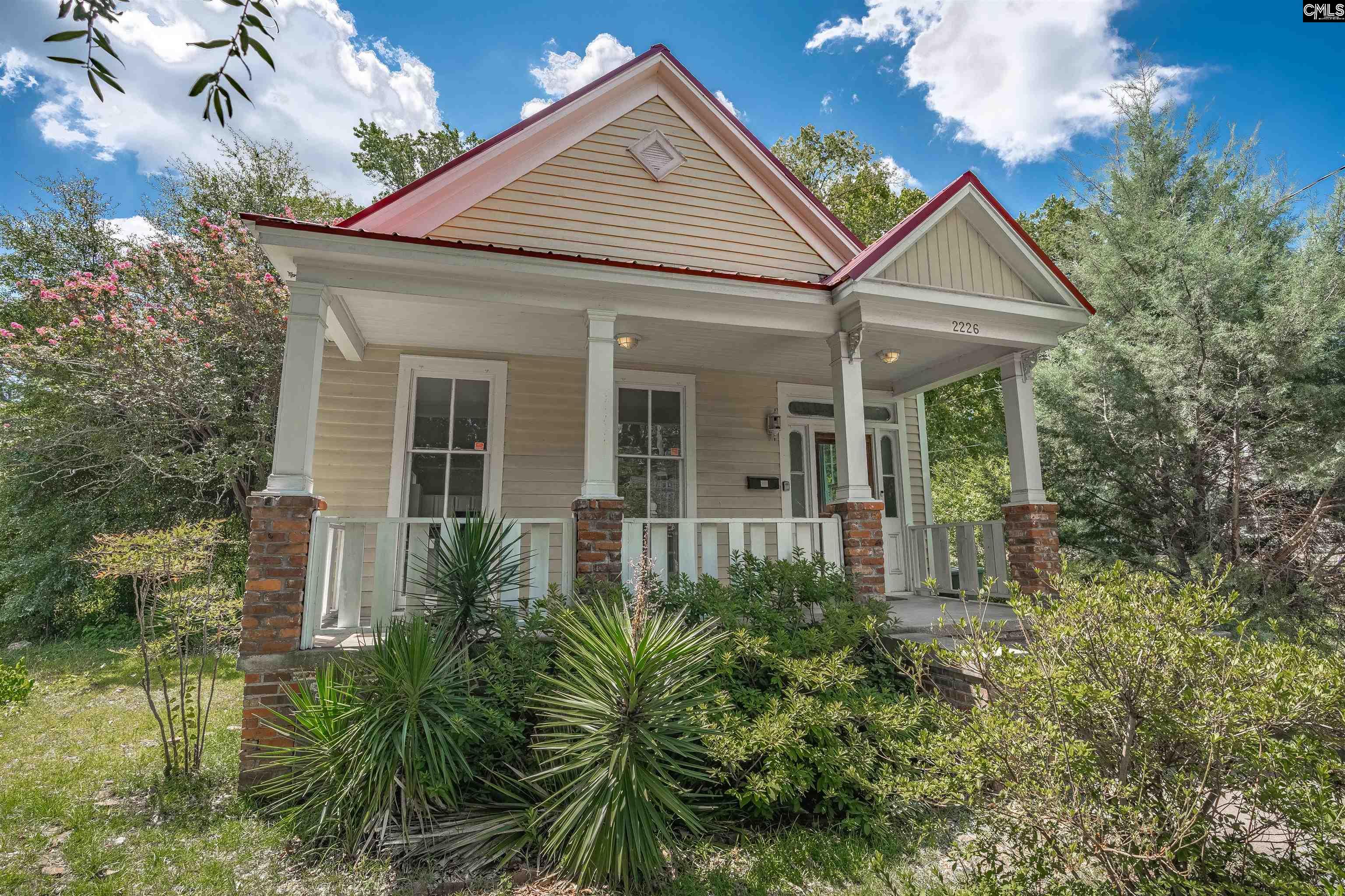 2226 Senate Street Columbia, SC 29205