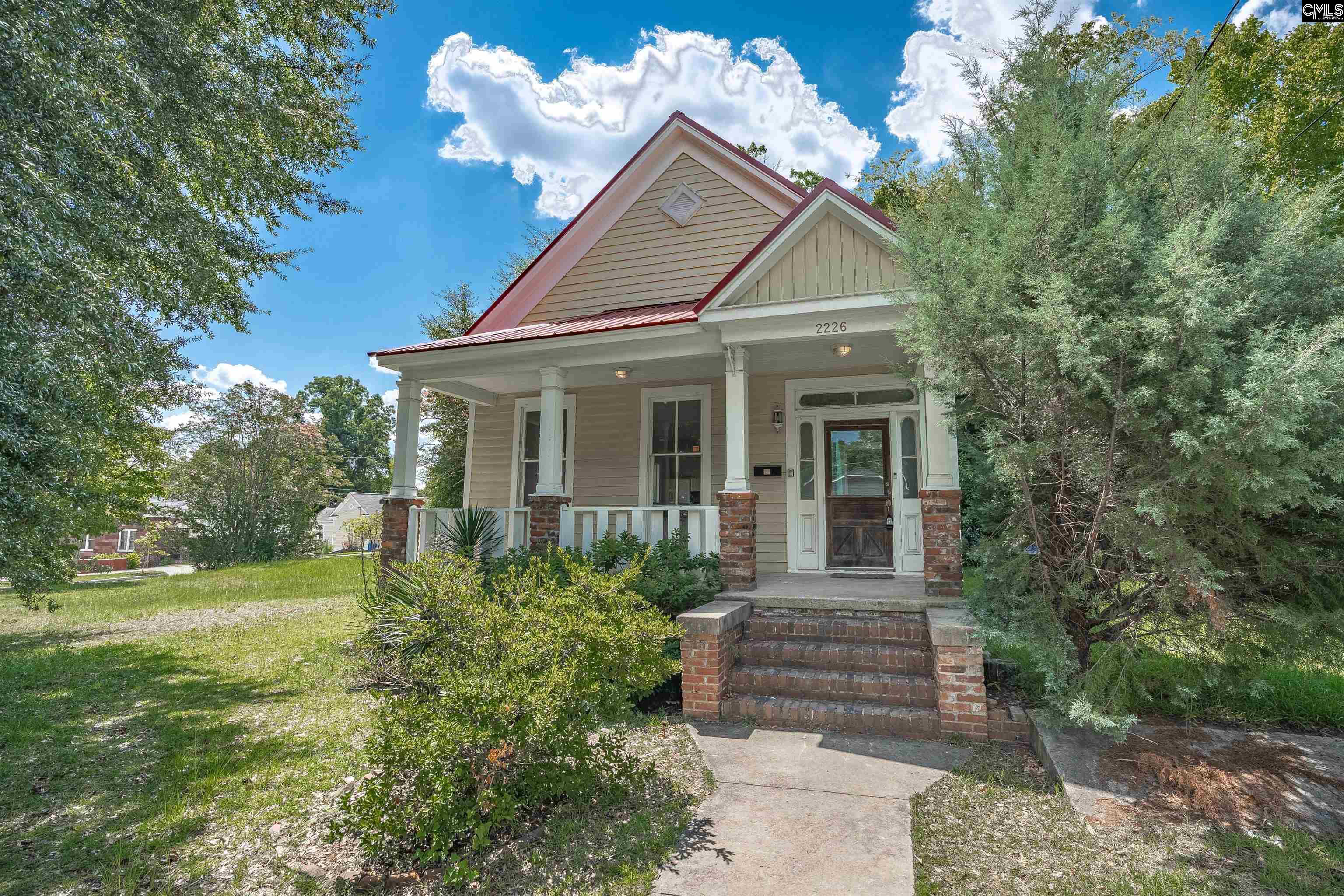 2226 Senate Street Columbia, SC 29205