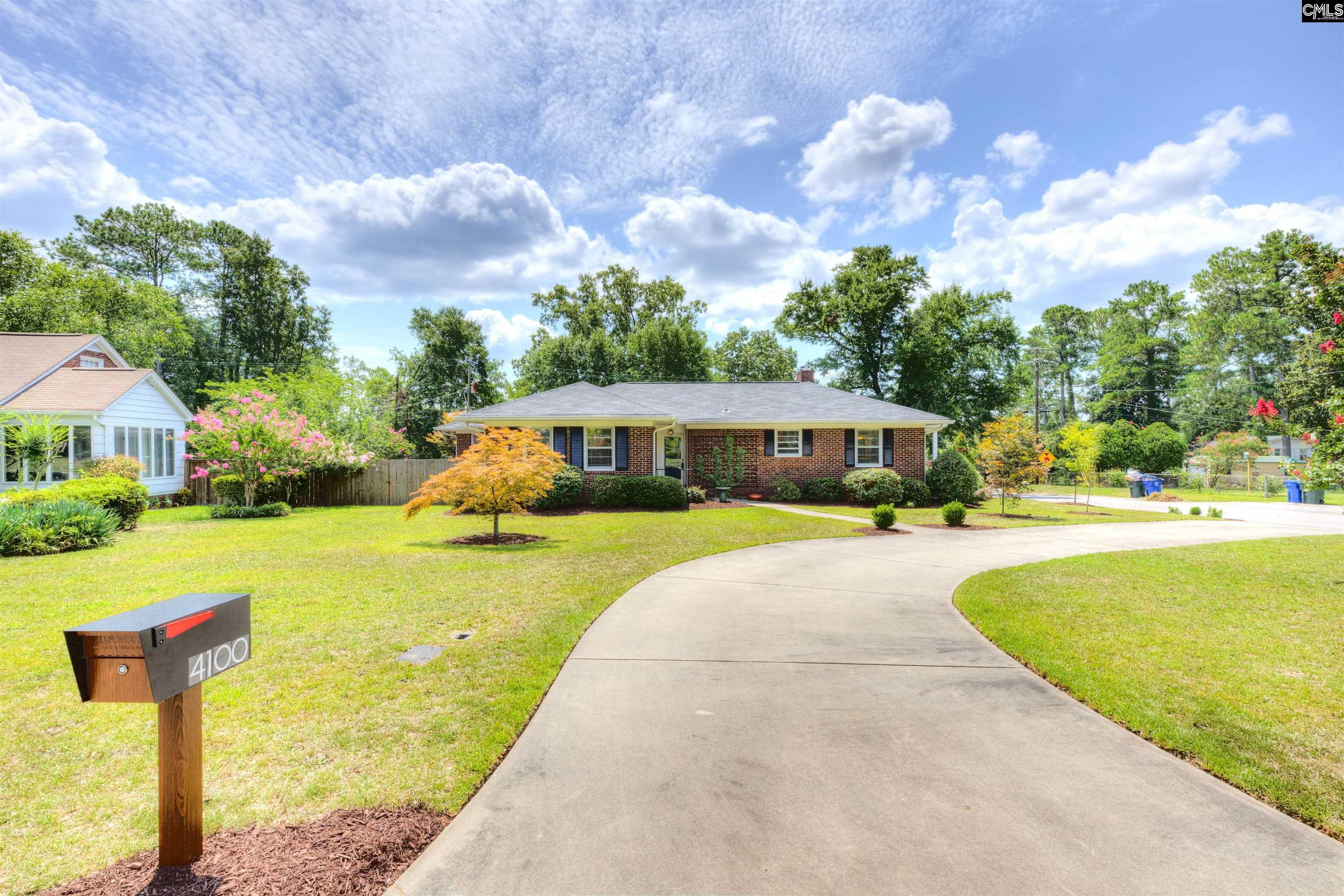 4100 Yale Avenue Columbia, SC 29205