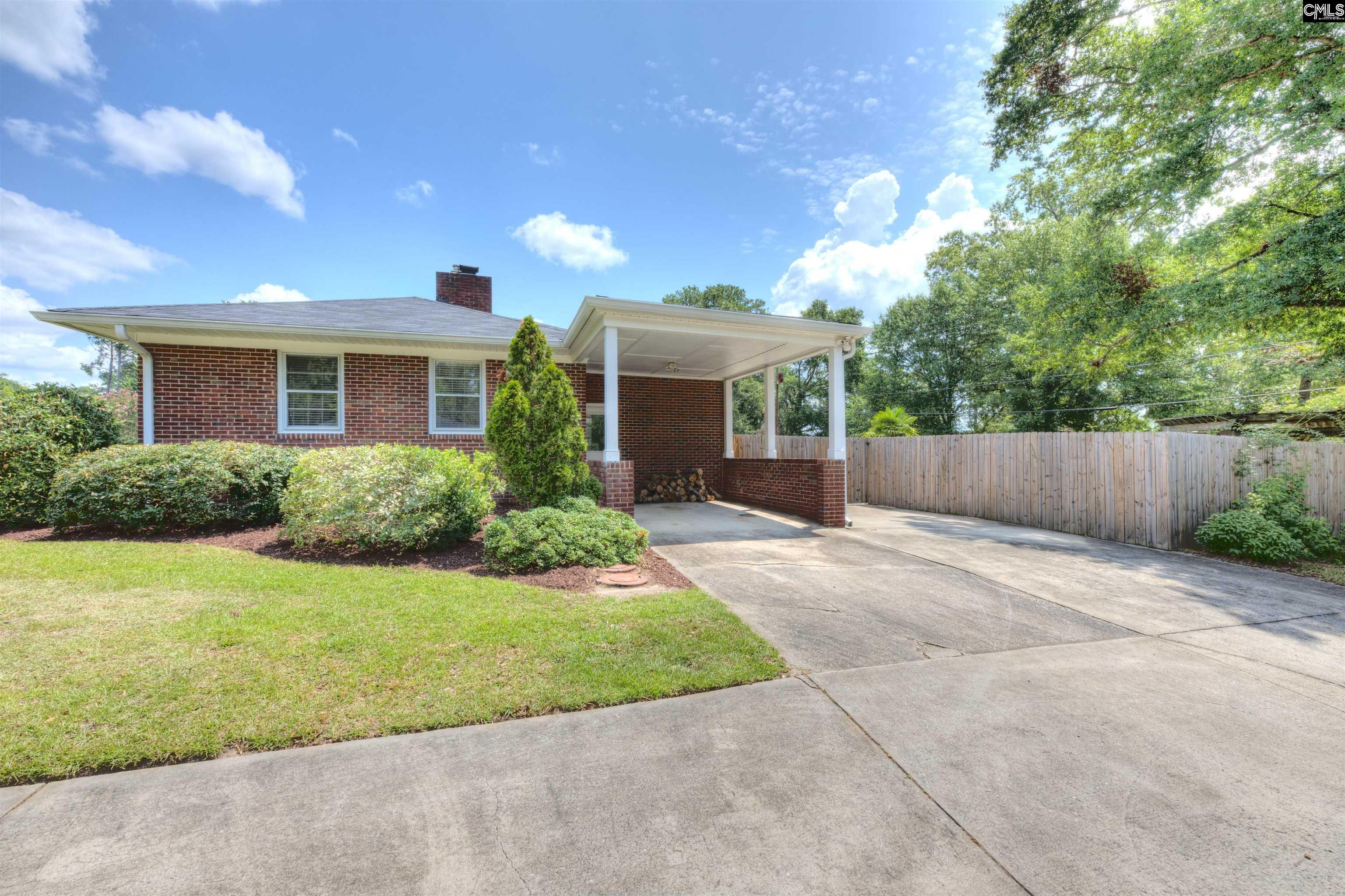 4100 Yale Avenue Columbia, SC 29205