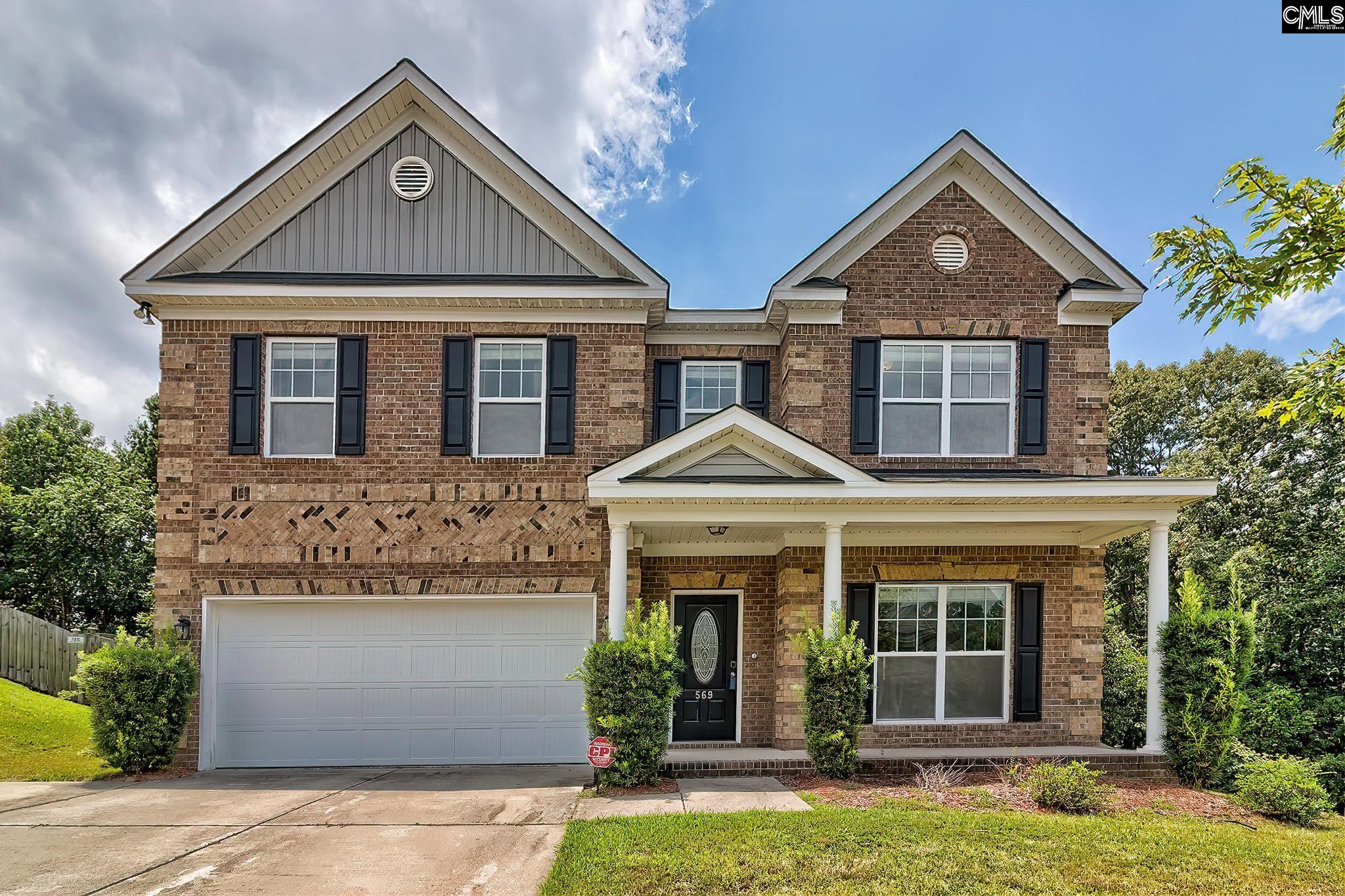 569 Briar Jump Lane Blythewood, SC 29016