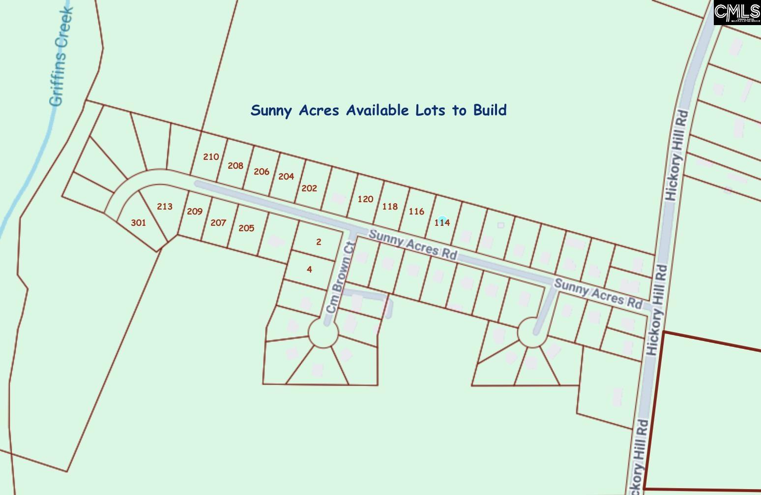 116 Sunny Acres Drive Eastover, SC 29044