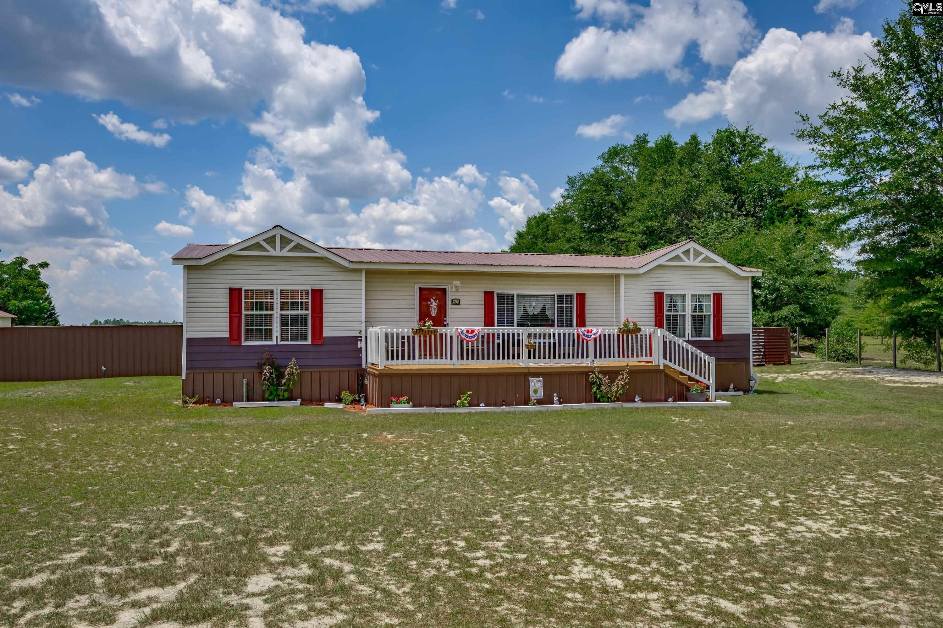 2715 Lucknow Road Bishopville, SC 29210
