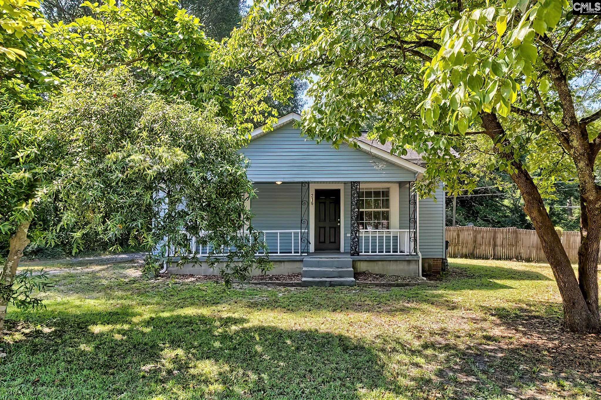 216 Summerland Avenue Batesburg, SC 29006-1325