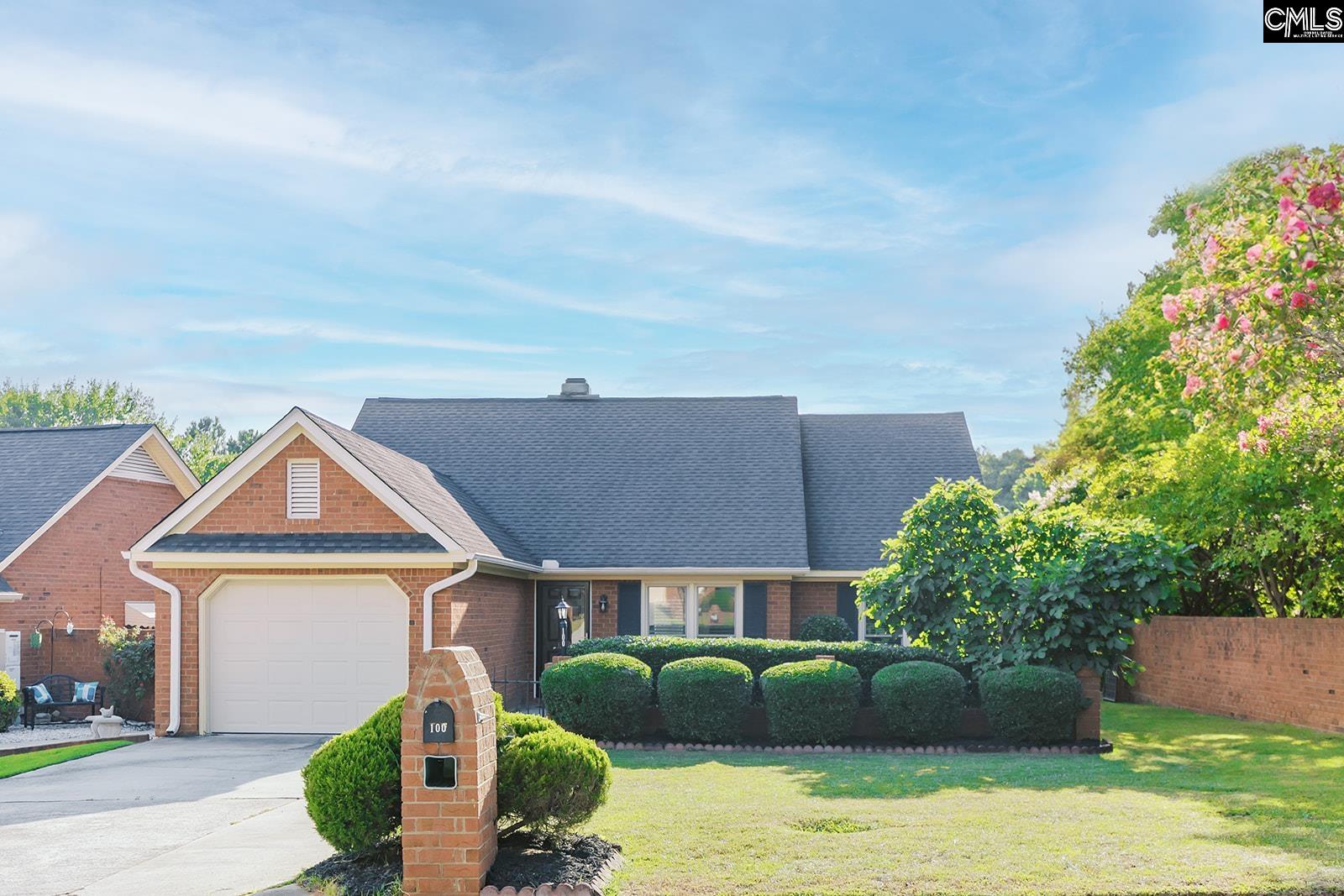 100 Wandering Brook Road Irmo, SC 29063