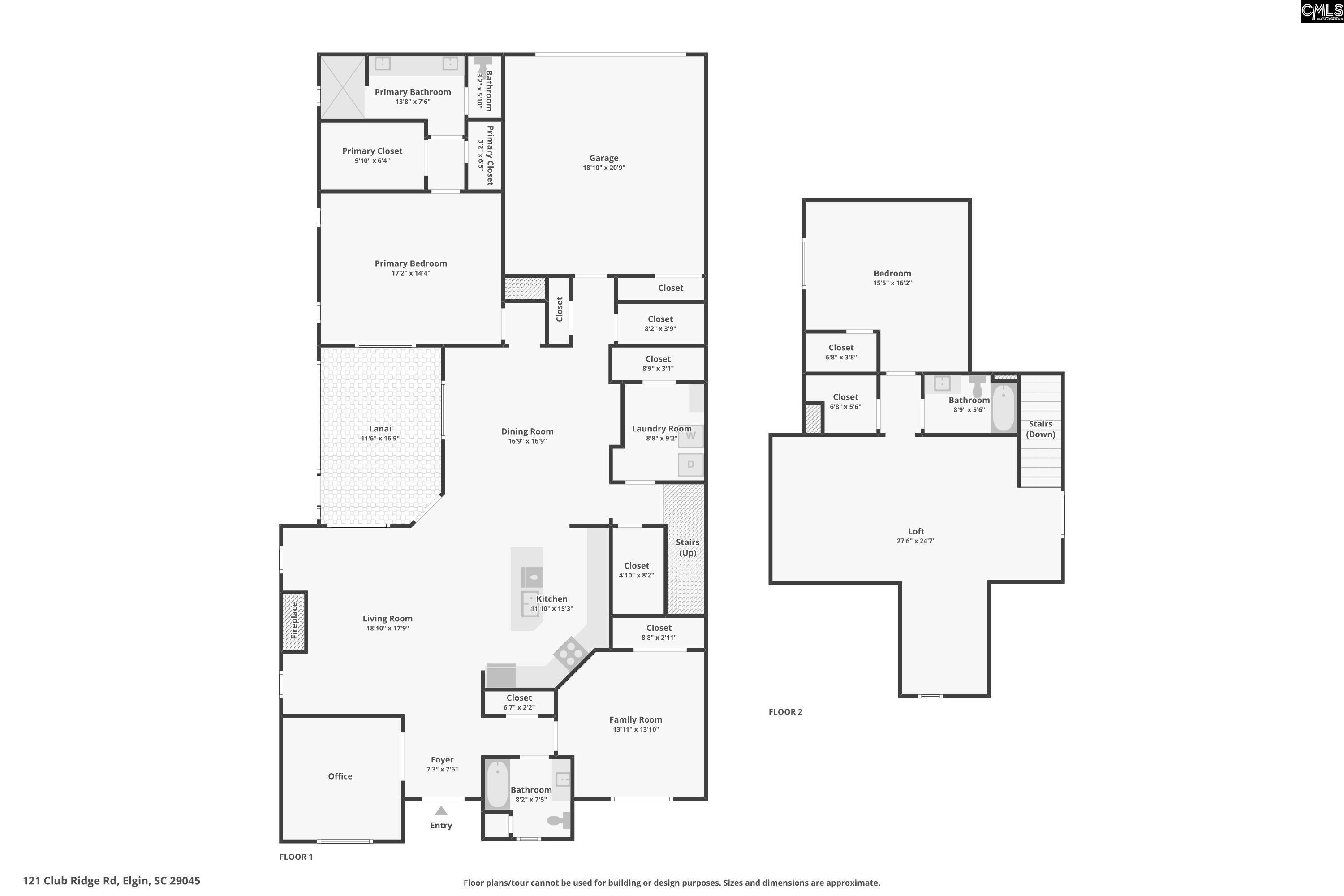 121 Club Ridge Road Elgin, SC 29045