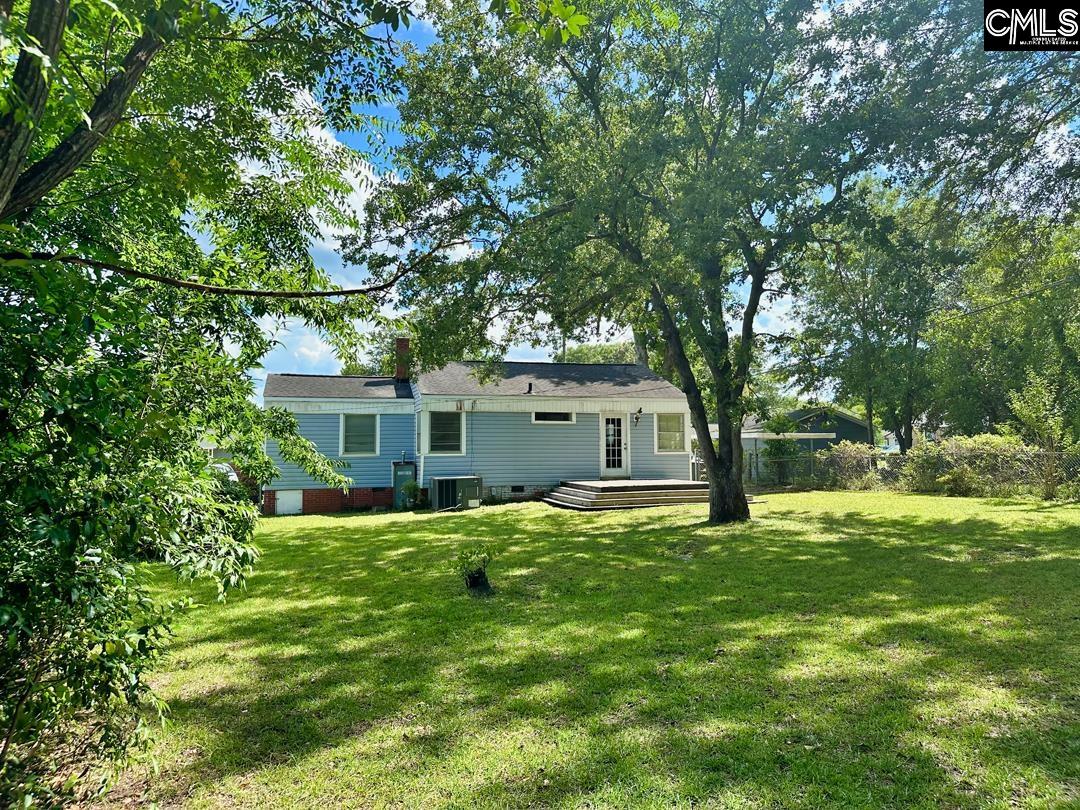 3925 Persimmon Street Columbia, SC 29205