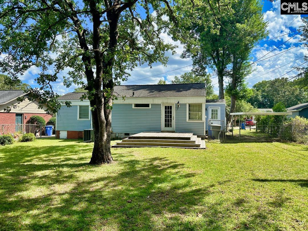 3925 Persimmon Street Columbia, SC 29205