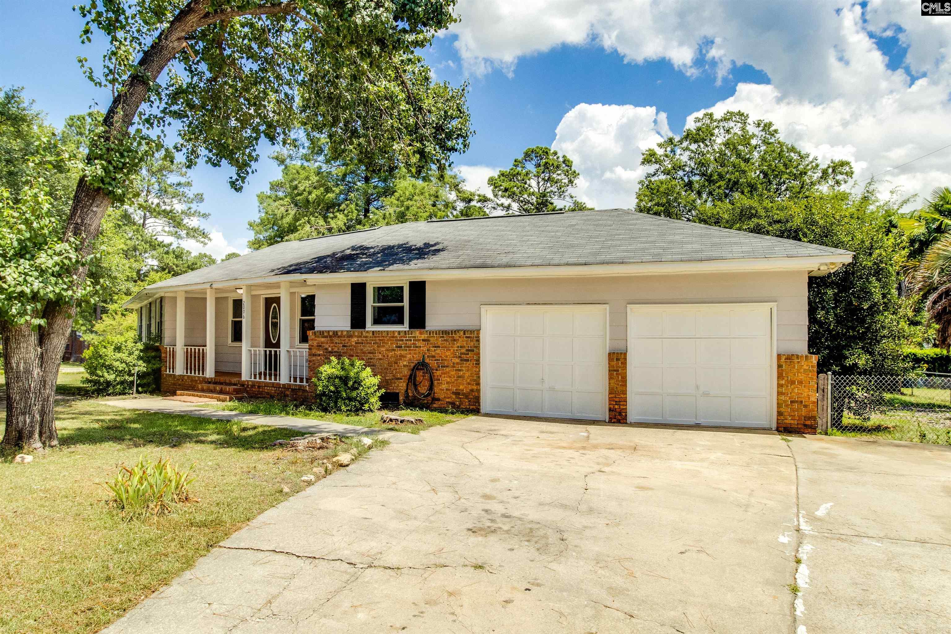 2006 Mary Hill Drive Columbia, SC 29210