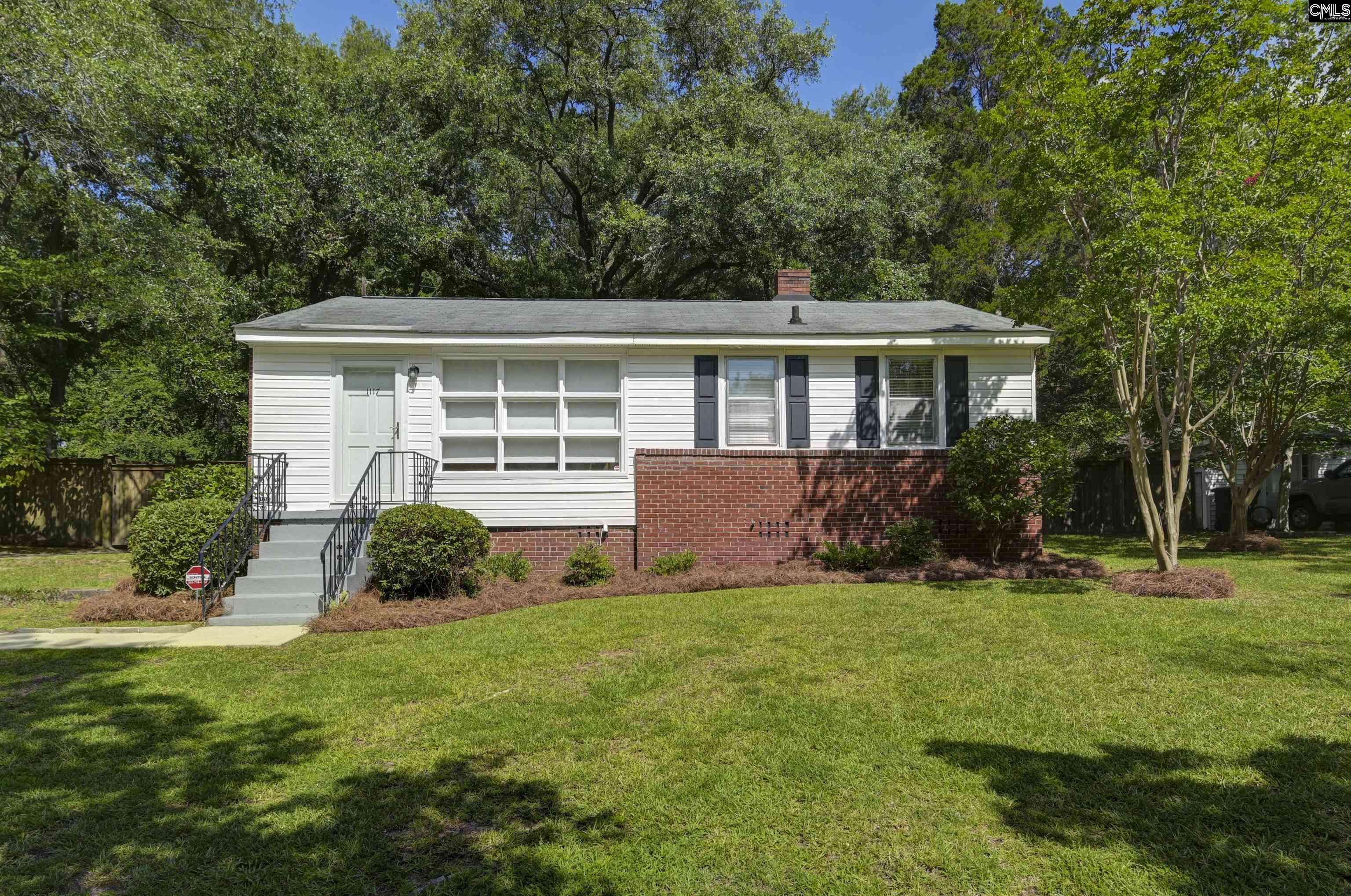 1117 Woodlawn Avenue Columbia, SC 29209