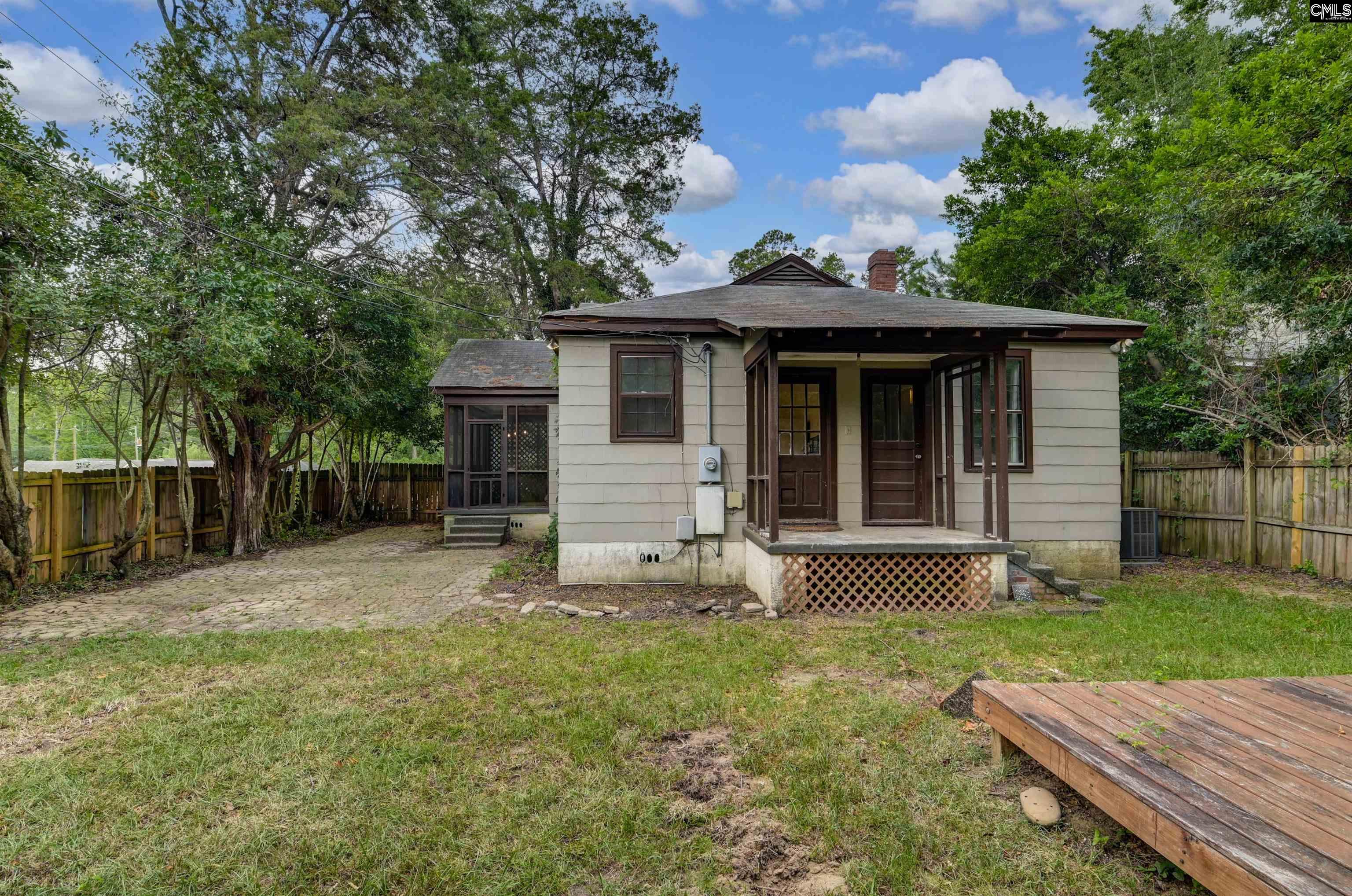 3500 Palmetto Avenue Columbia, SC 29203