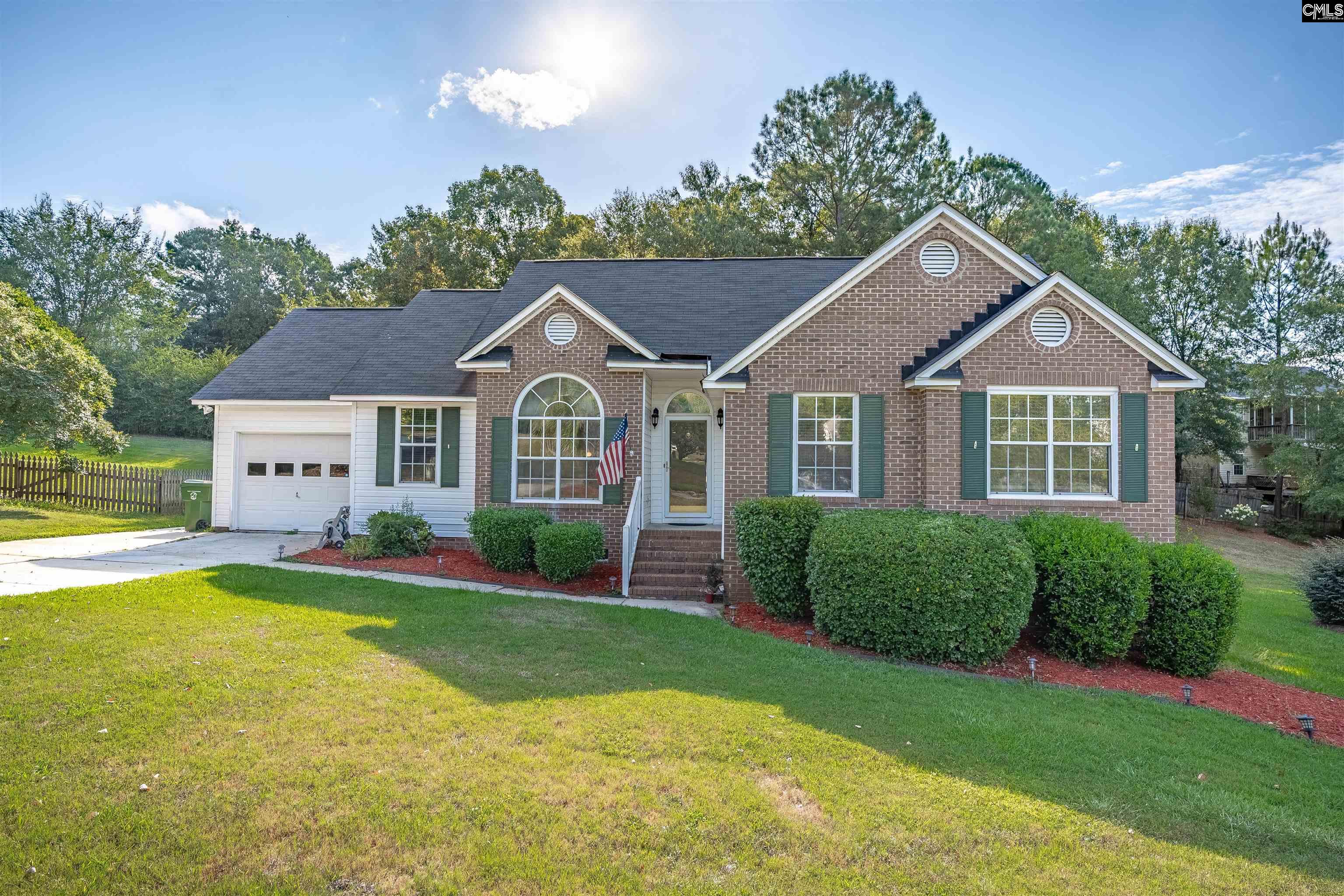 212 Gallatin Circle Irmo, SC 29063