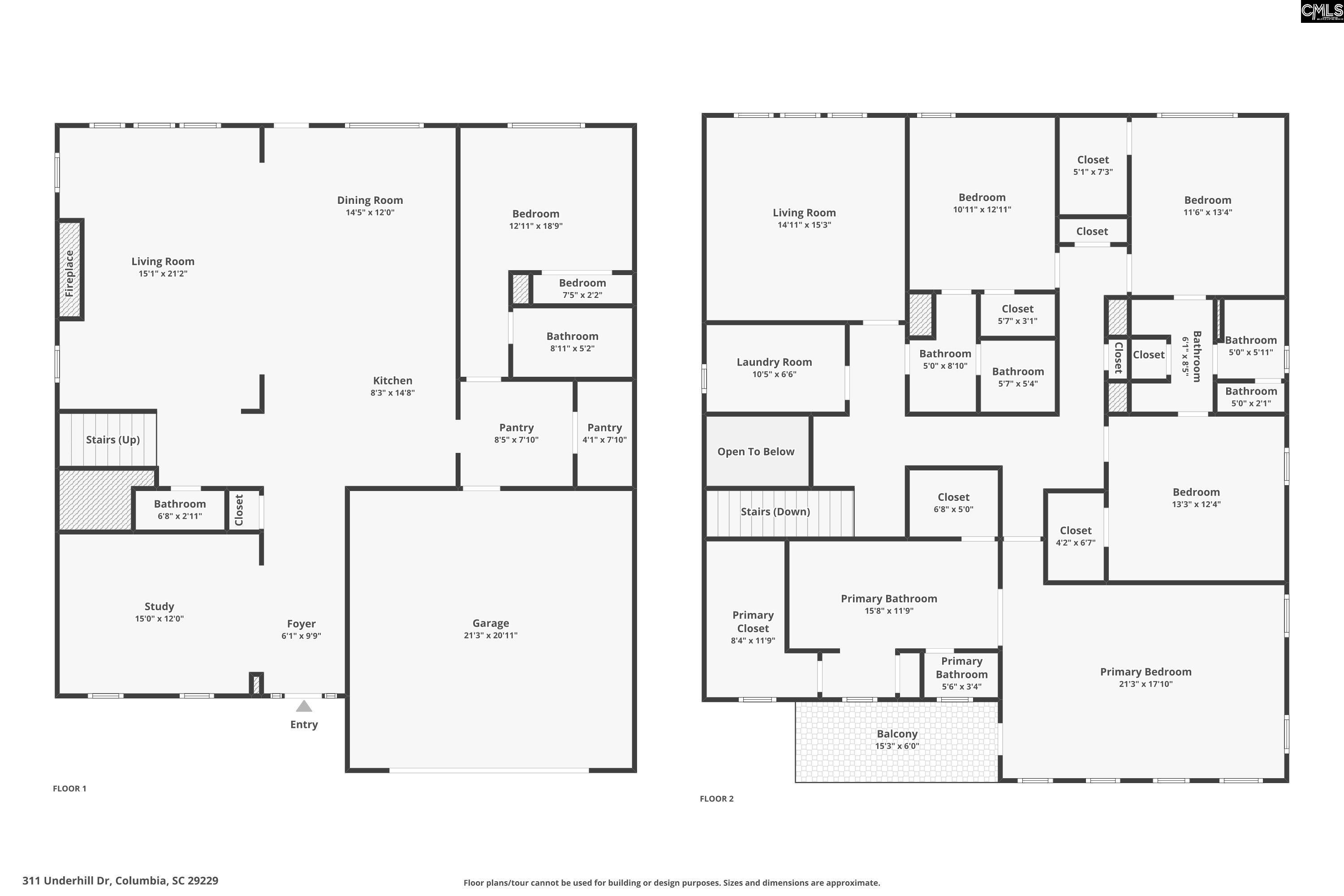 311 Underhill Drive Columbia, SC 29229
