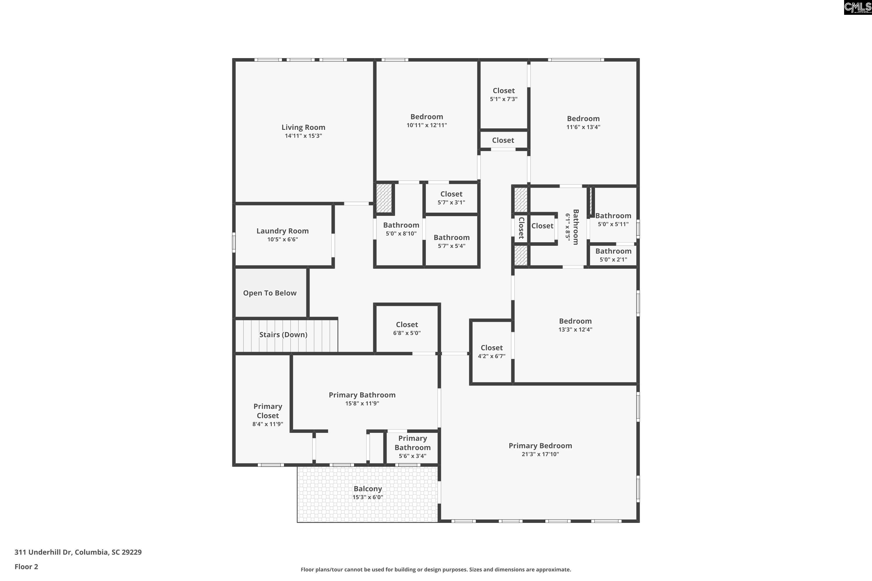 311 Underhill Drive Columbia, SC 29229