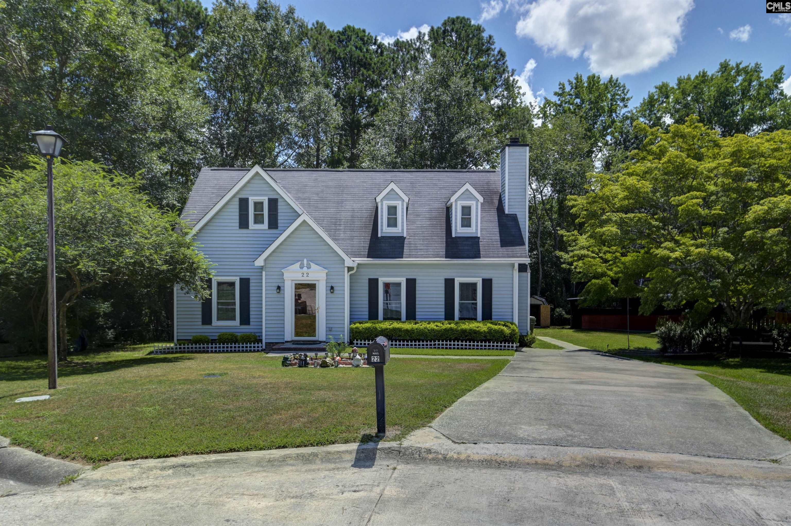 22 Calley Court Columbia, SC 29223