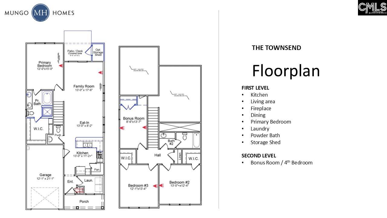 1537 Loose Leaf Lane Blythewood, SC 29016