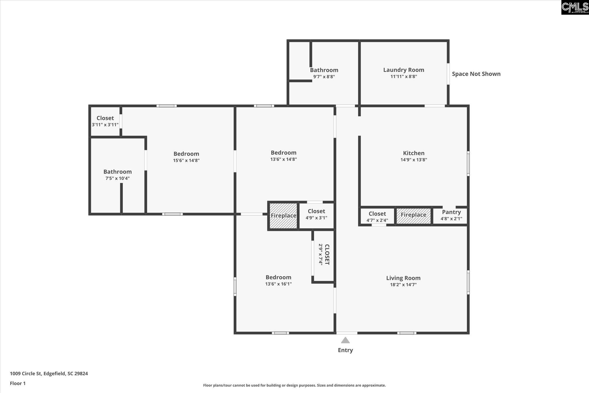 216 Circle Street Edgefield, SC 29824