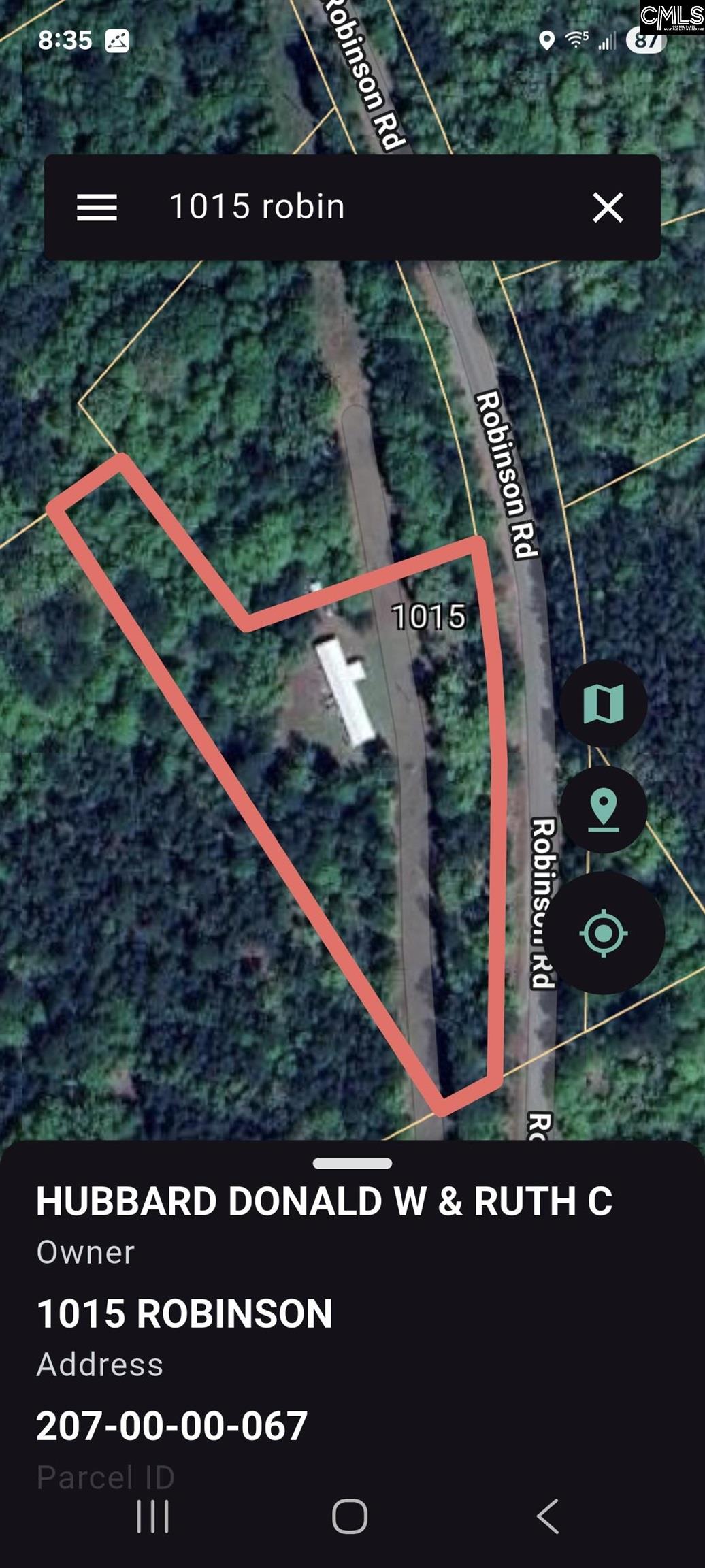 1001 Robinson Ridgeway, SC 29130