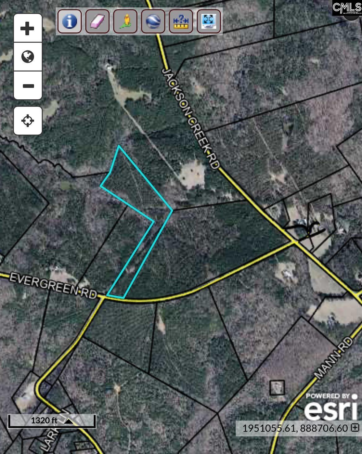 Evergreen Roads Winnsboro, SC 29180