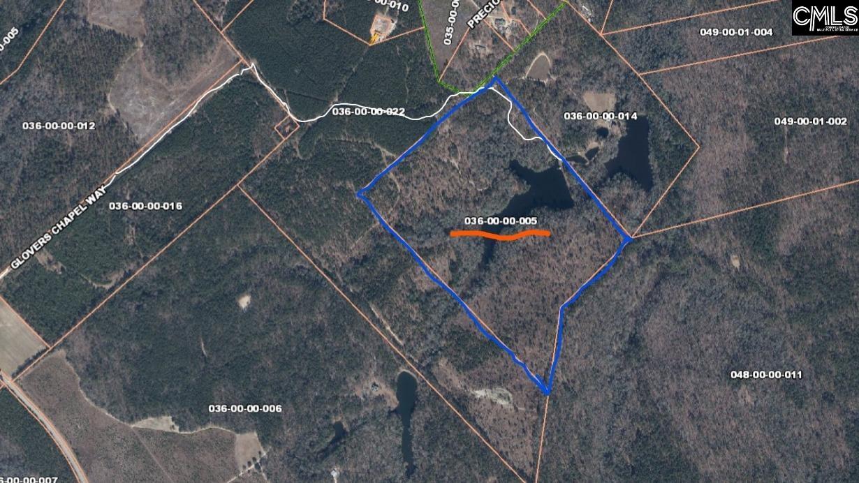 99.93 Acre Glover Chapel Way Swansea, SC 29160