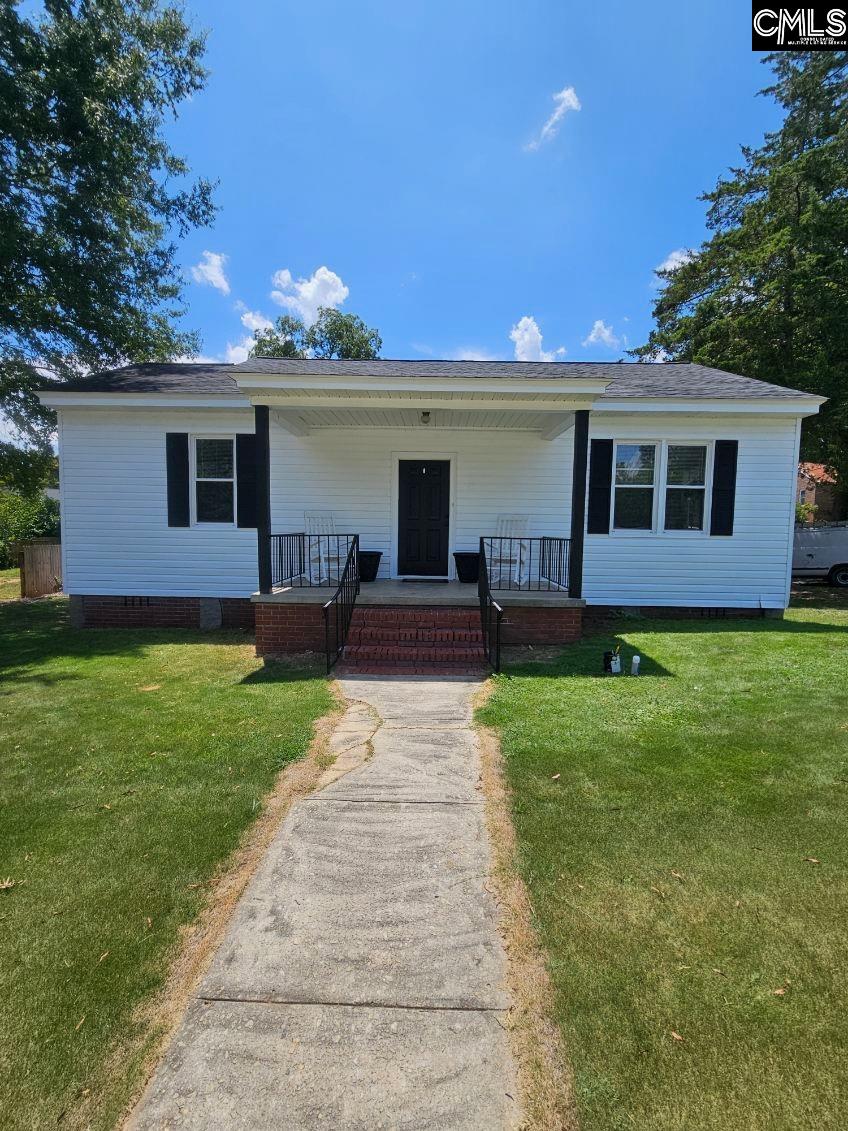 1613 Nance Street Newberry, SC 29108