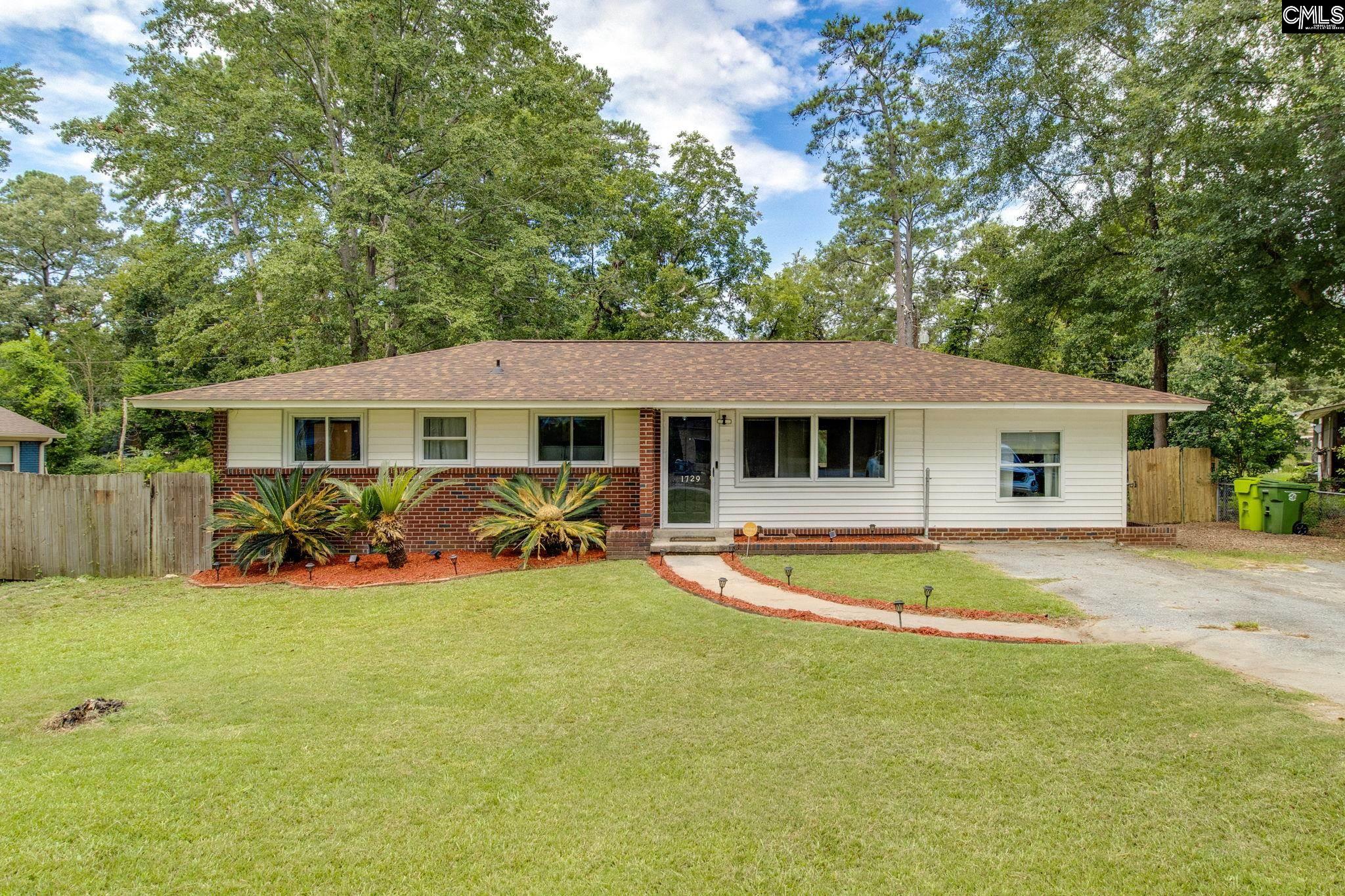 1729 Fairlamb Avenue Columbia, SC 29223