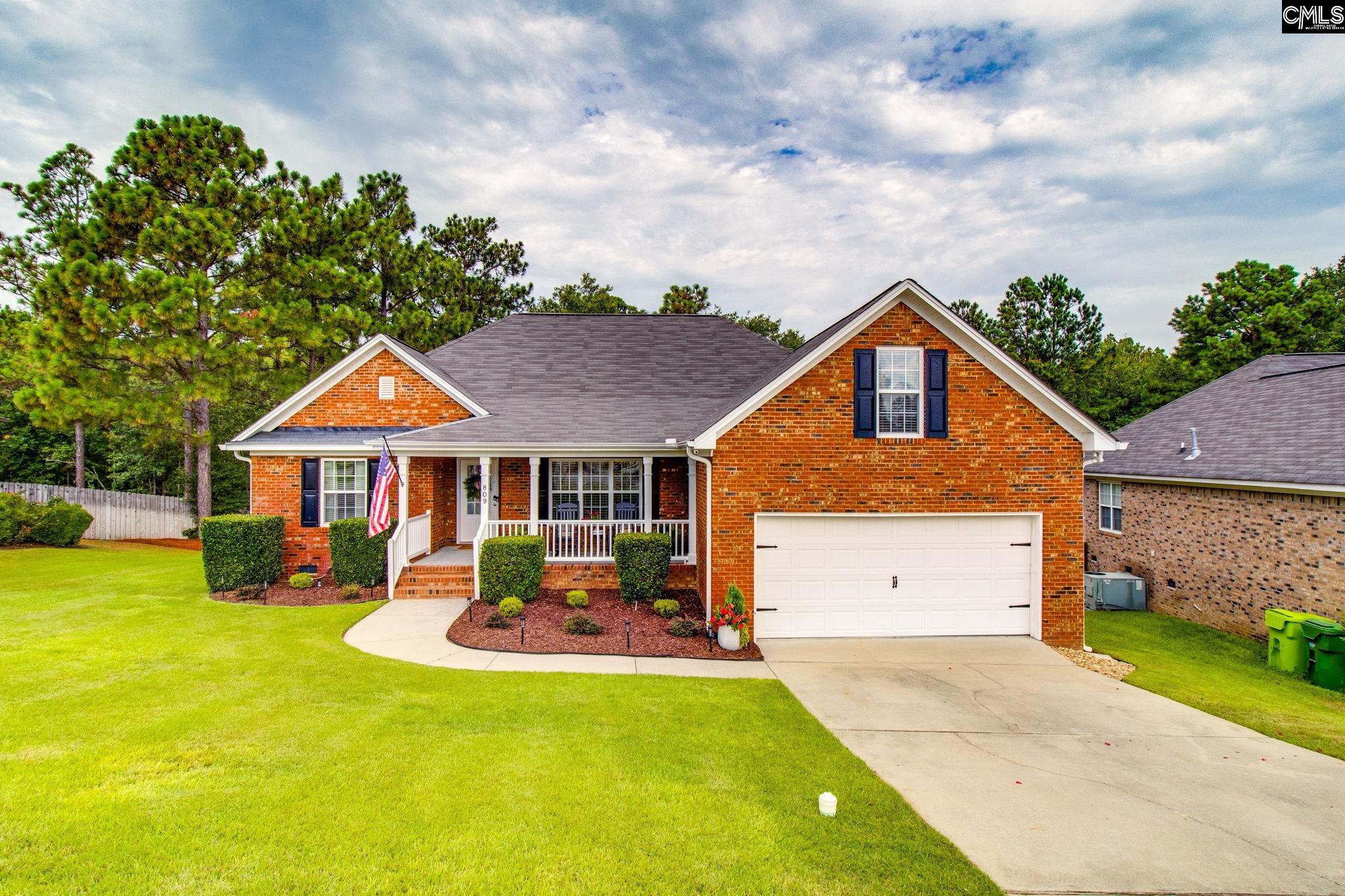 809 Heartleaf Drive Columbia, SC 29229-0000