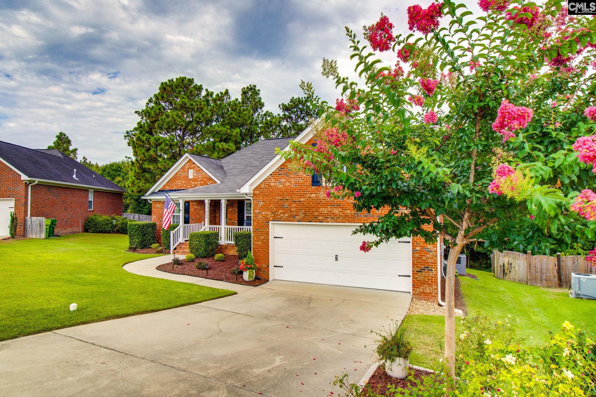 809 Heartleaf Drive Columbia, SC 29229-0000