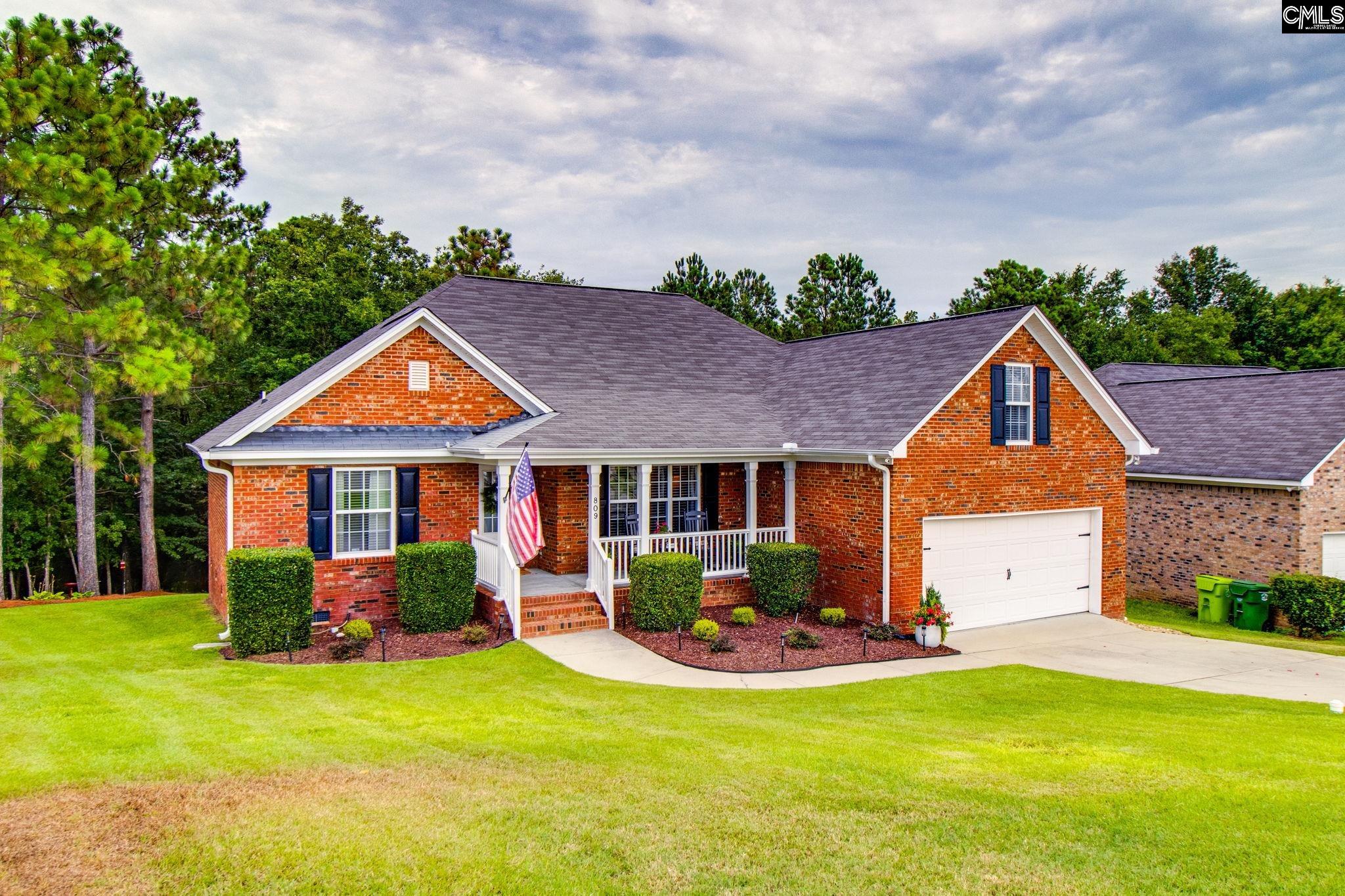 809 Heartleaf Drive Columbia, SC 29229-0000