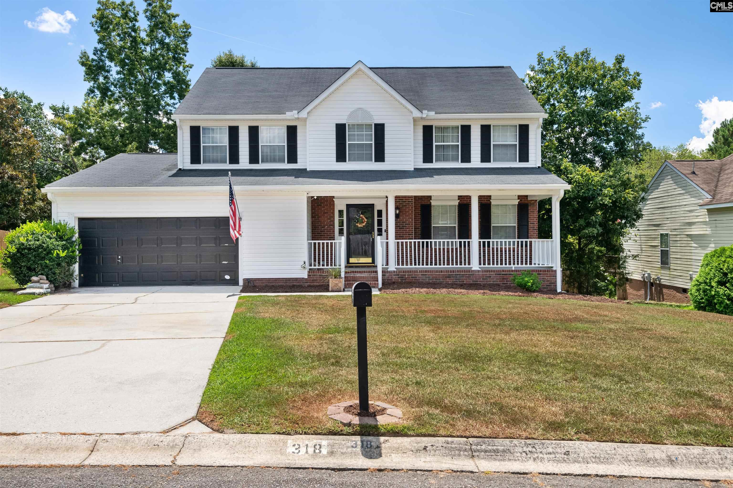 318 Glen Rose Circle Irmo, SC 29063