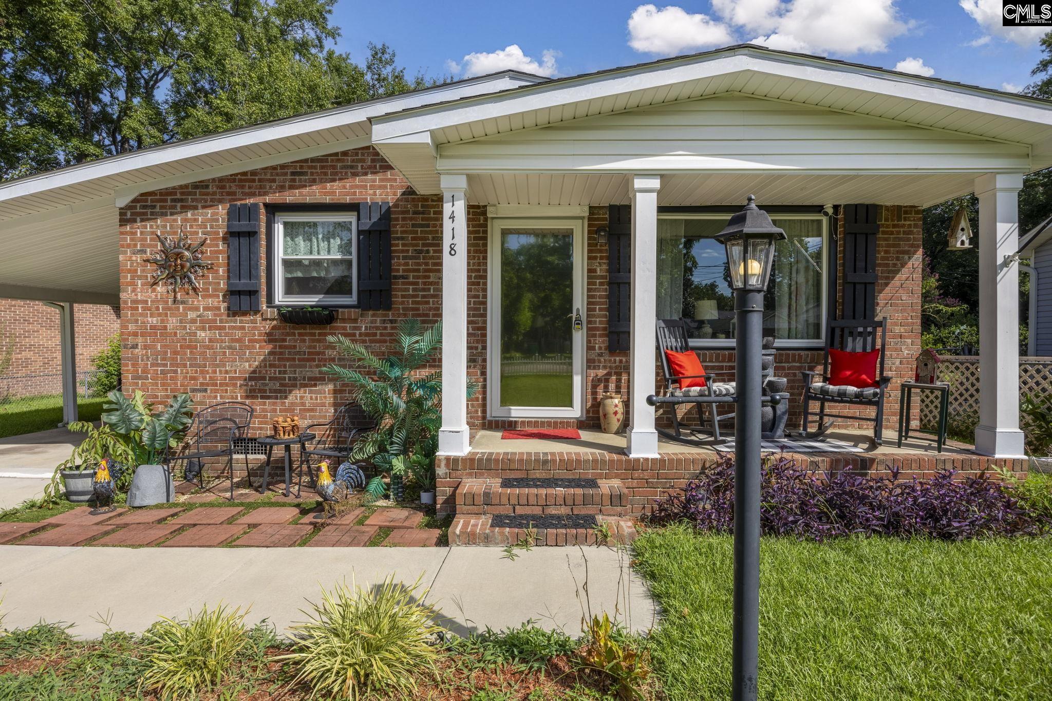 1418 Lexington Street Cayce, SC 29033