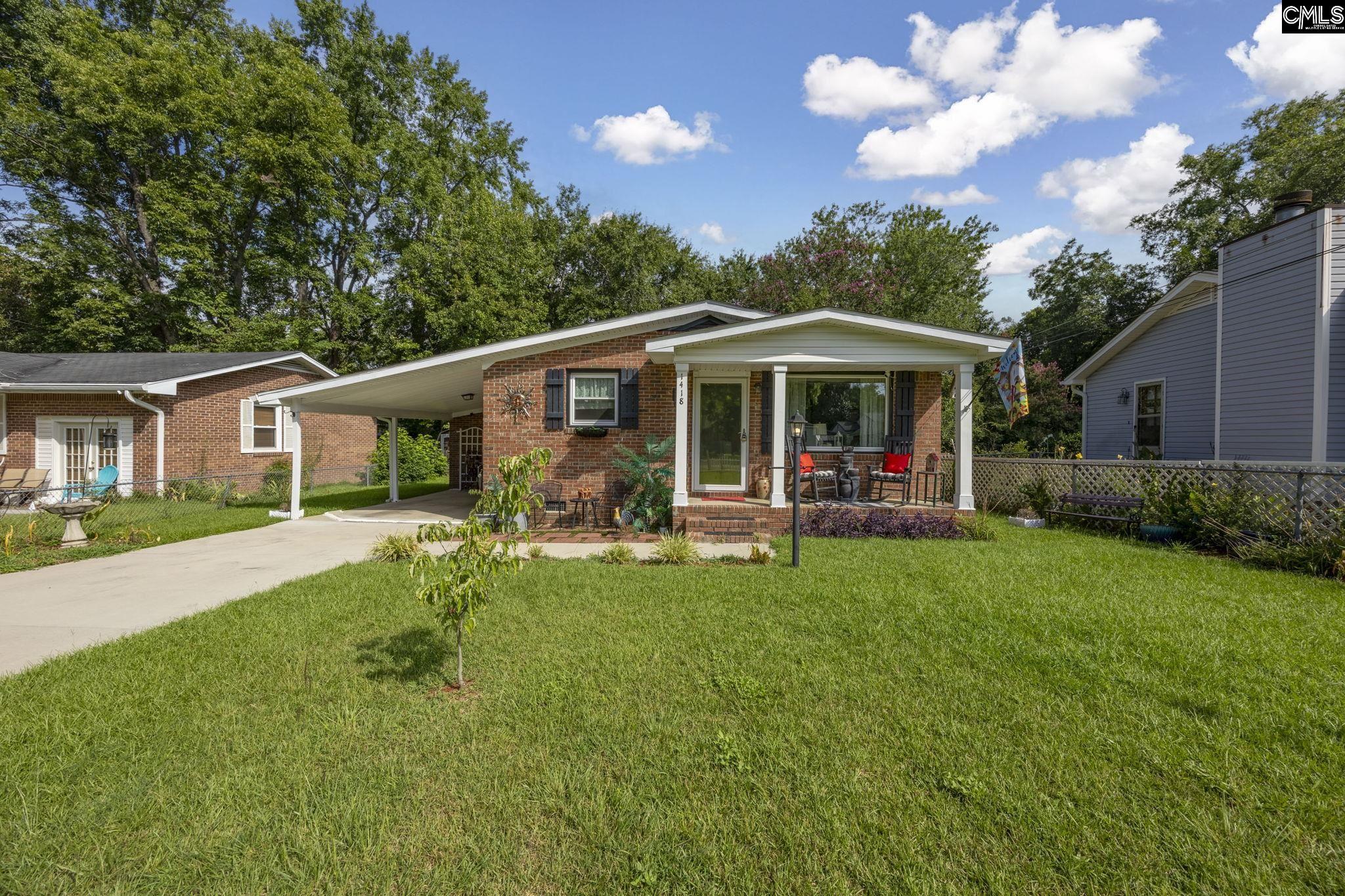 1418 Lexington Street Cayce, SC 29033