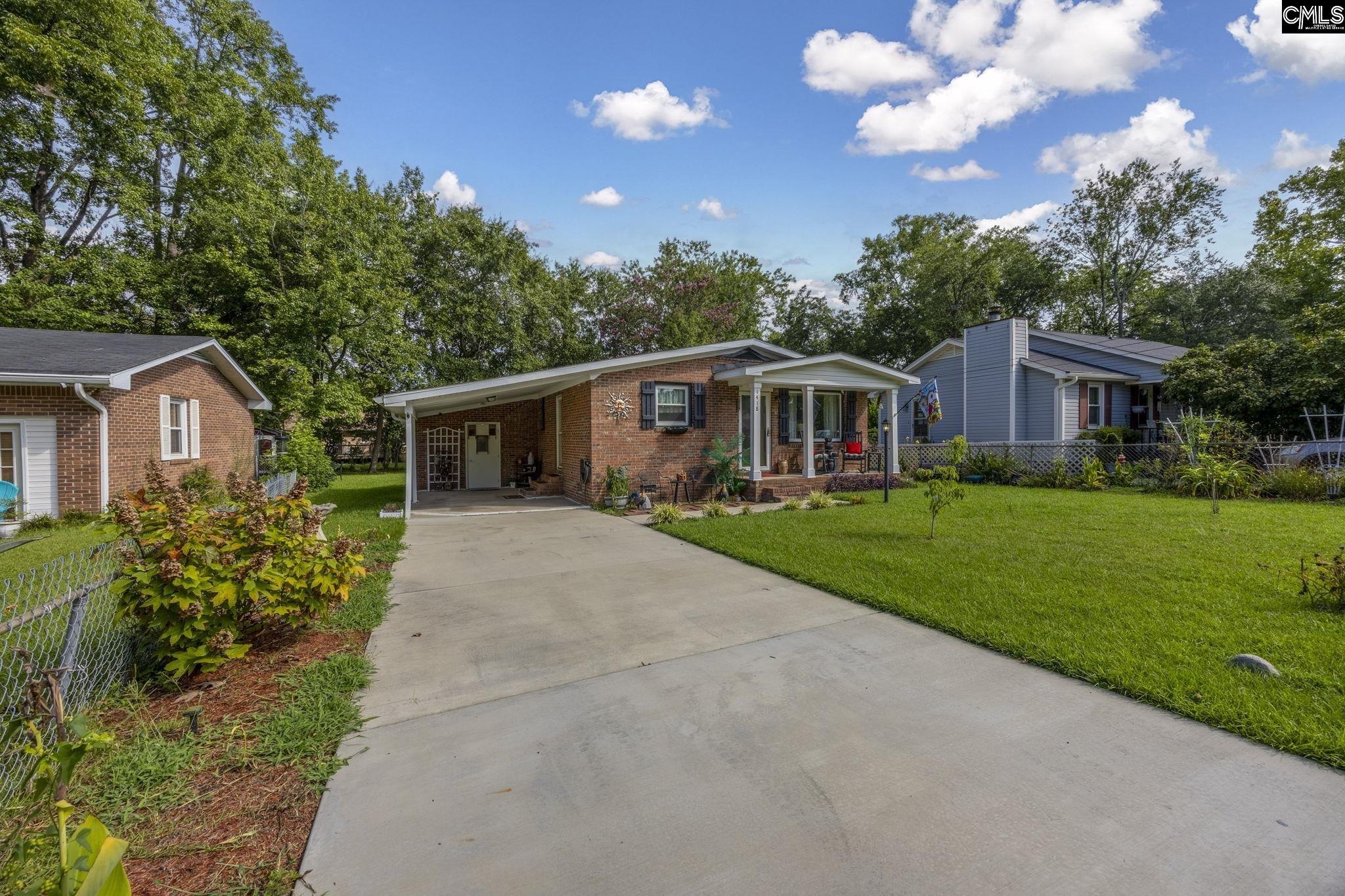 1418 Lexington Street Cayce, SC 29033
