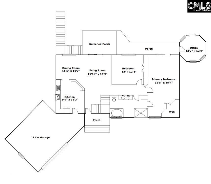 127 Saluda Shores Circle Leesville, SC 29070