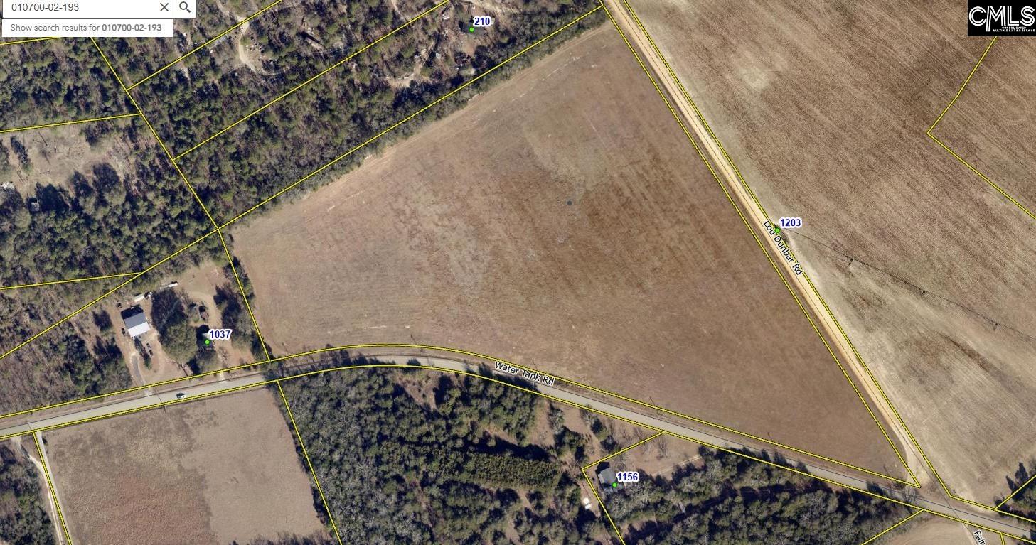 Water Tank Road Pelion, SC 29123