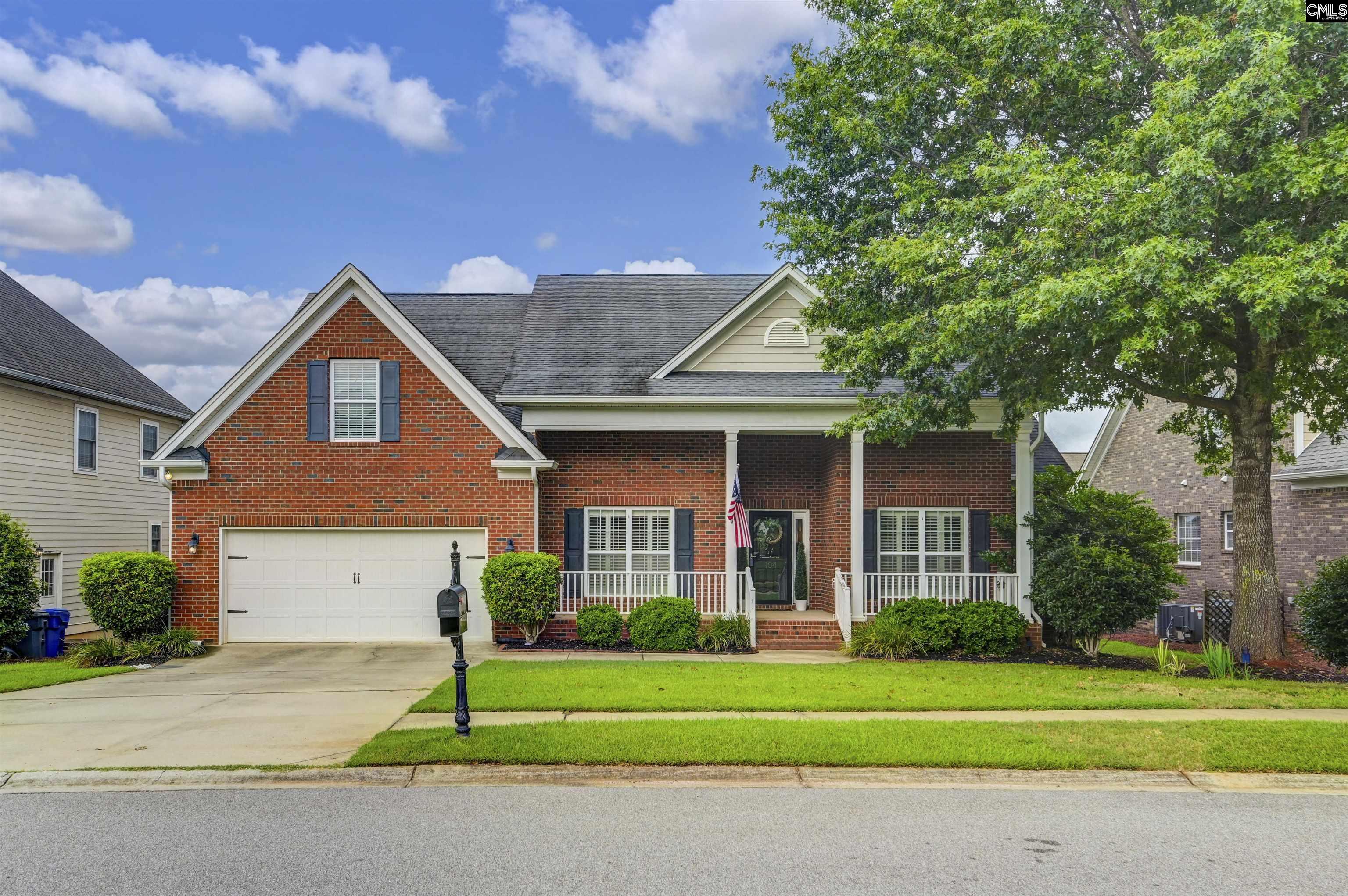 104 Berrybrook Lane Lexington, SC 29072